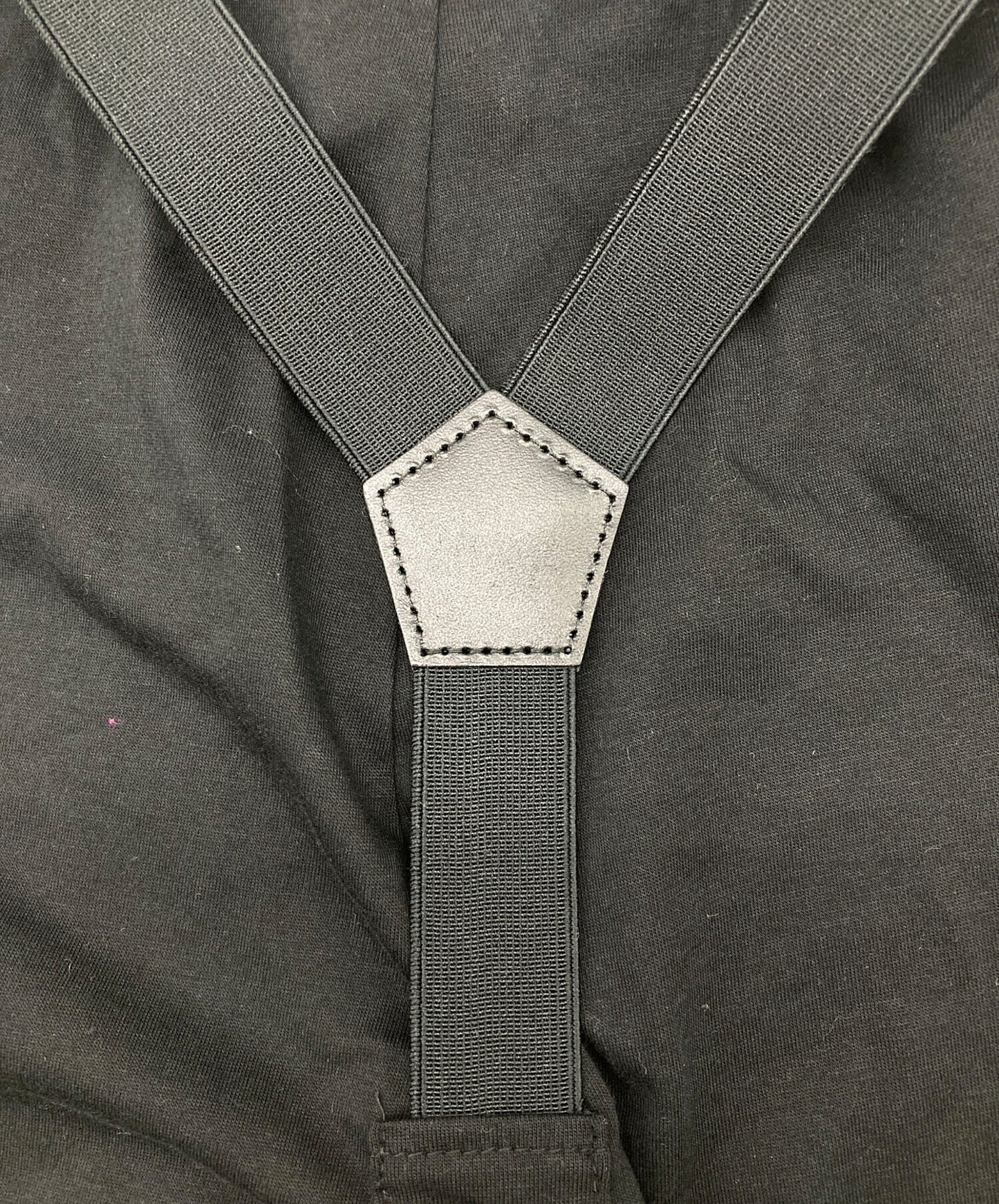 [Pre-owned] LIMI feu PLAIN STITCH SUSPENDER TANK TOP LP-T16-240