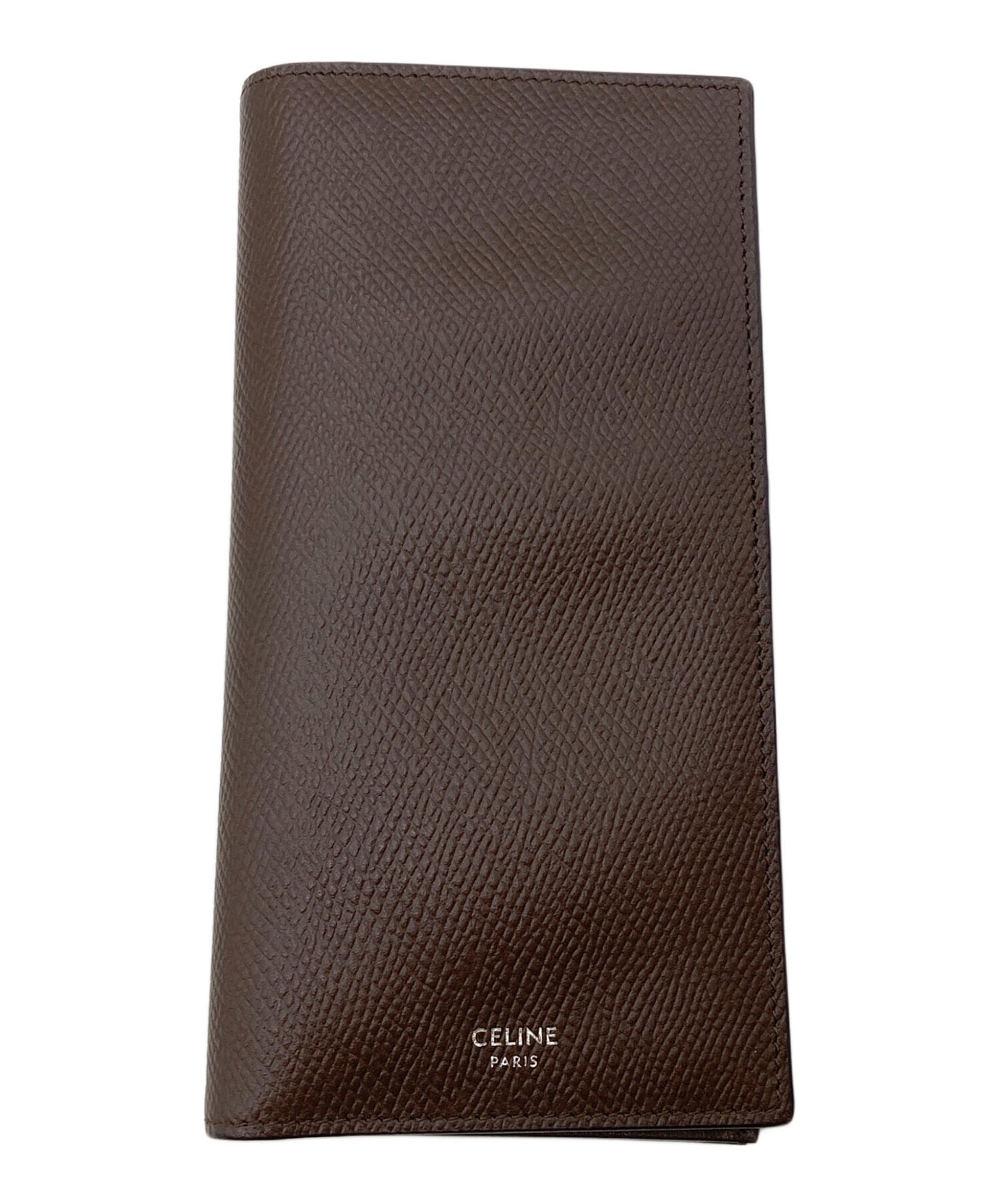 [Pre-owned] CELINE Vertical Wallet 10C383BEN