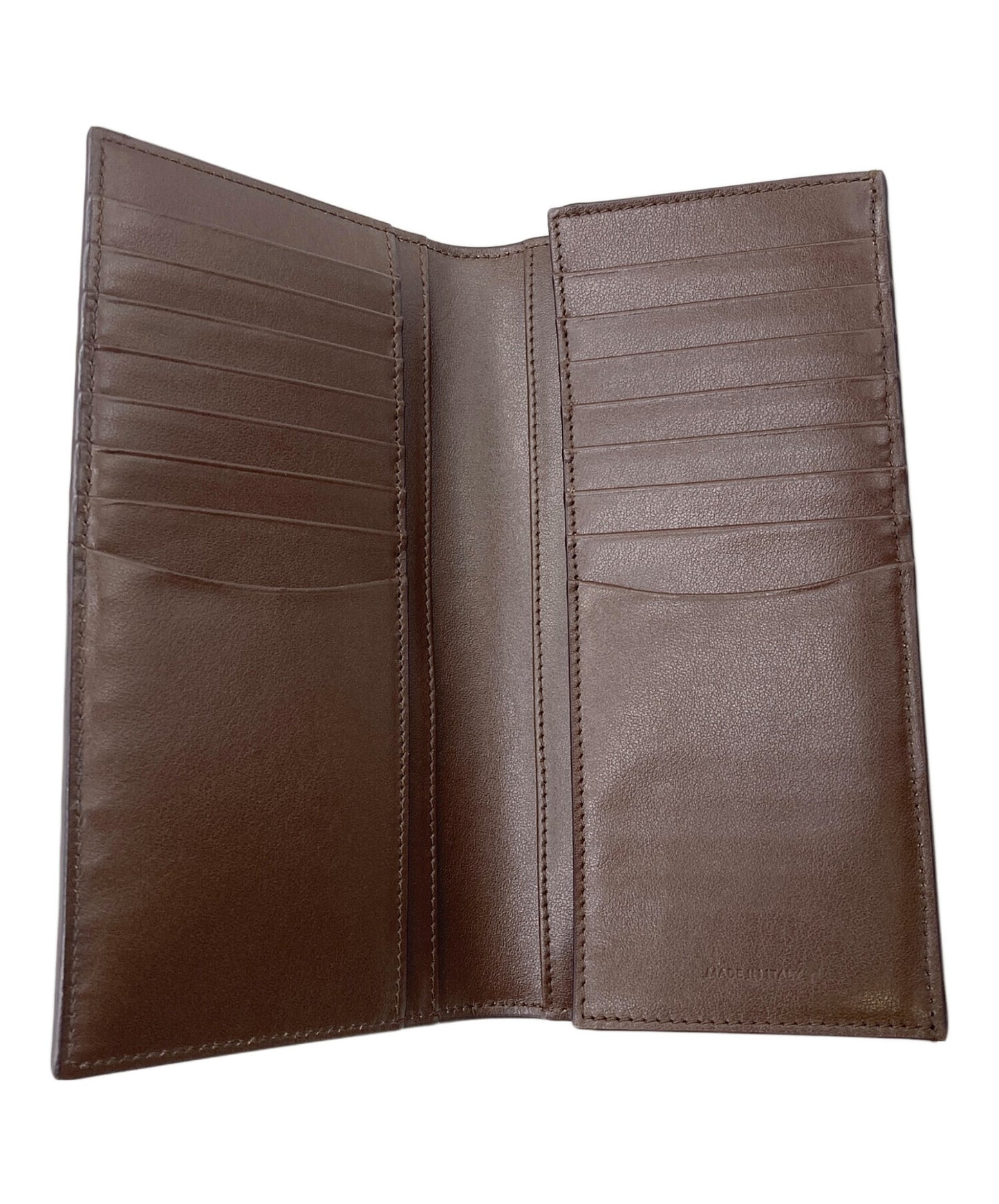 [Pre-owned] CELINE Vertical Wallet 10C383BEN