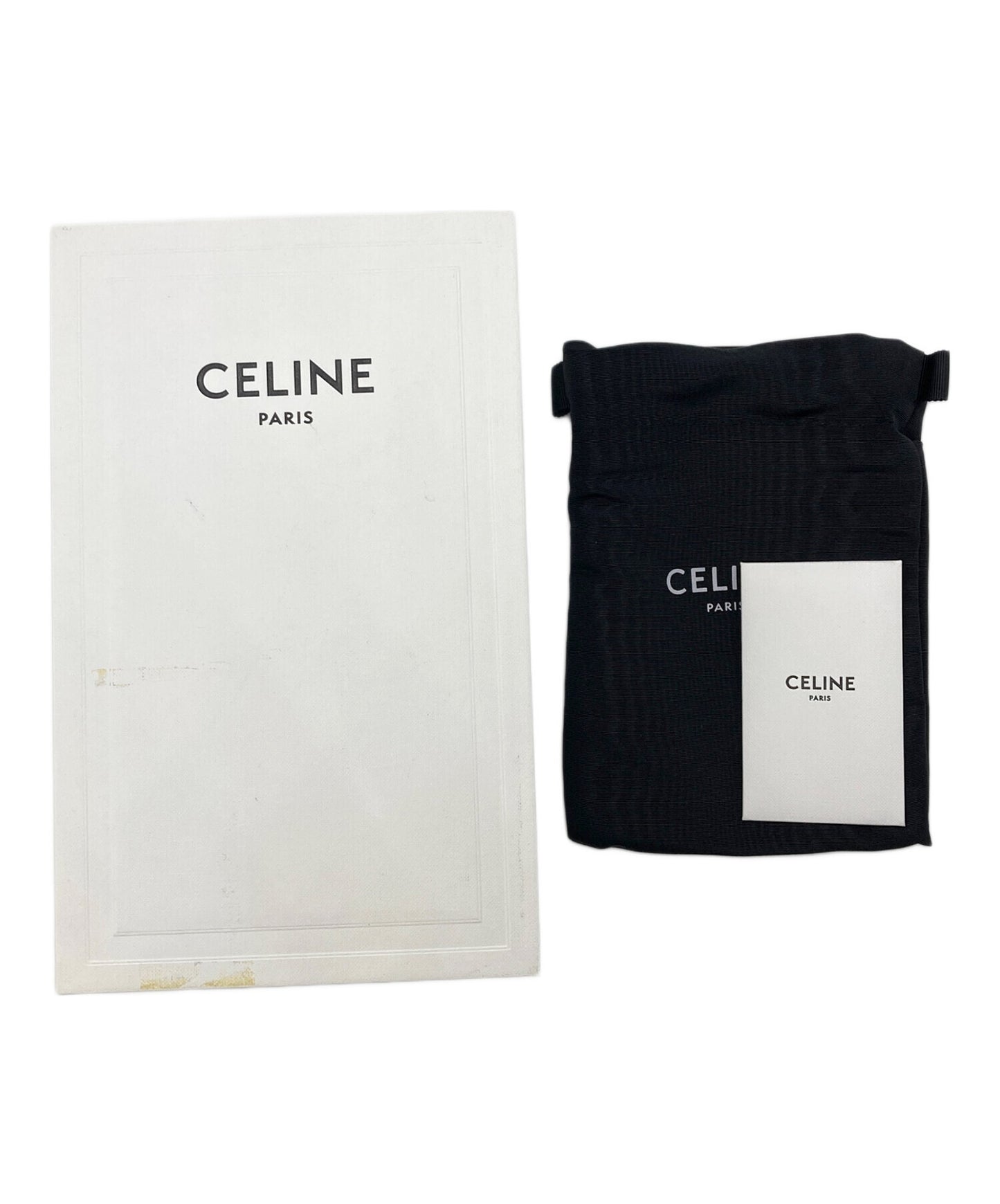 [Pre-owned] CELINE Vertical Wallet 10C383BEN