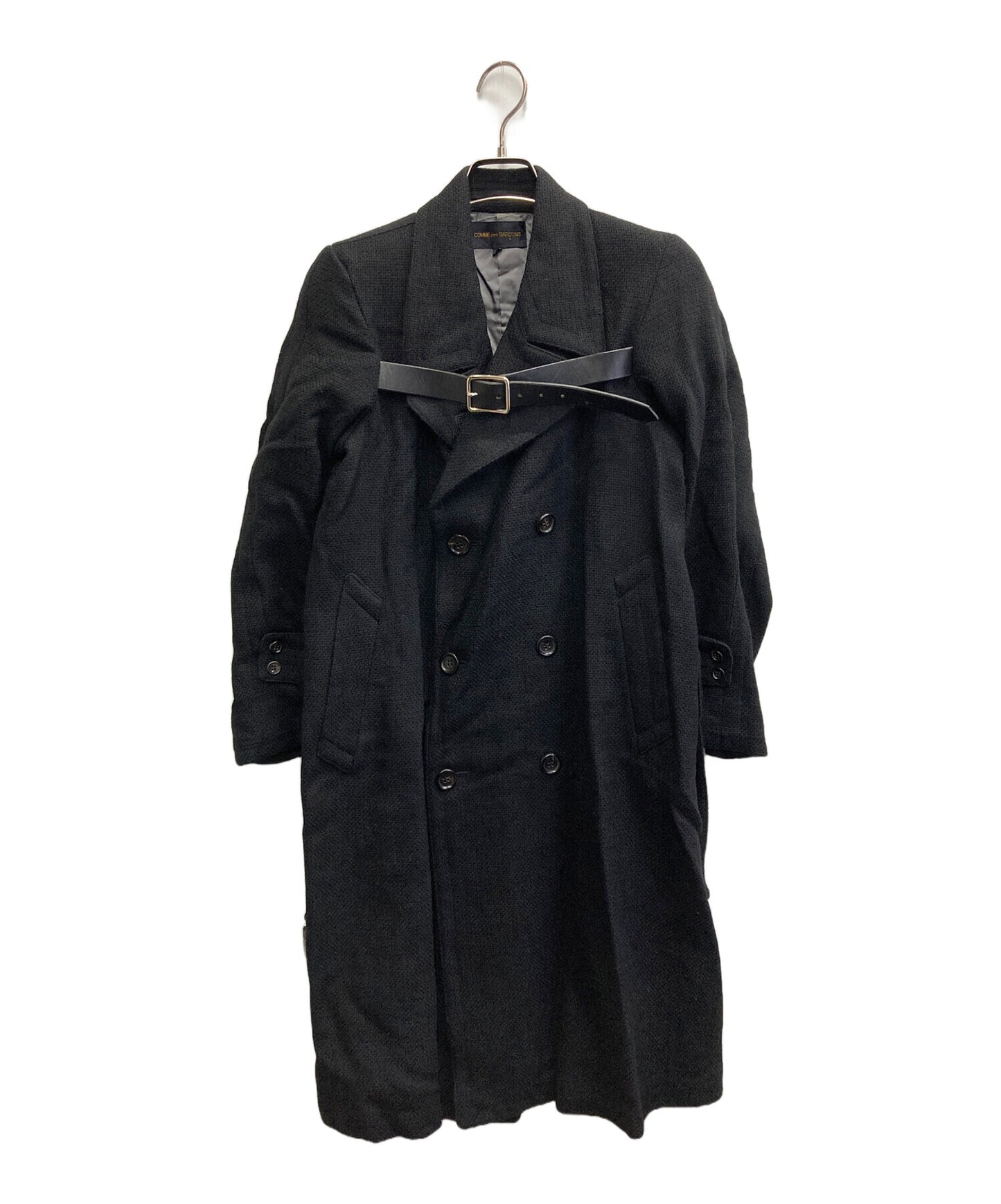 [Pre-owned] COMME des GARCONS 00AW Wool double coat GC-04003S