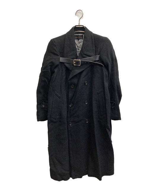 [Pre-owned] COMME des GARCONS 00AW Wool double coat GC-04003S