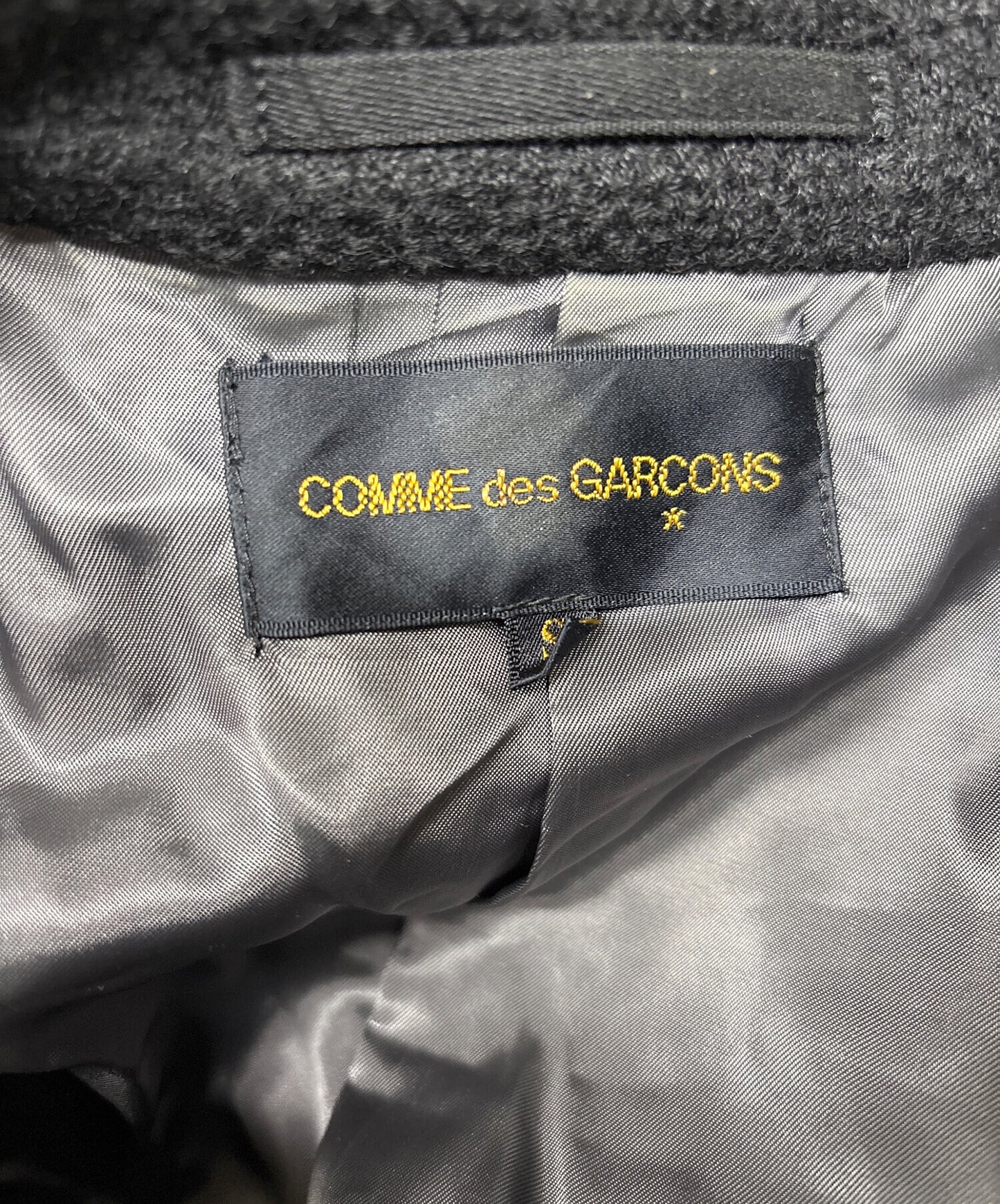 [Pre-owned] COMME des GARCONS 00AW Wool double coat GC-04003S