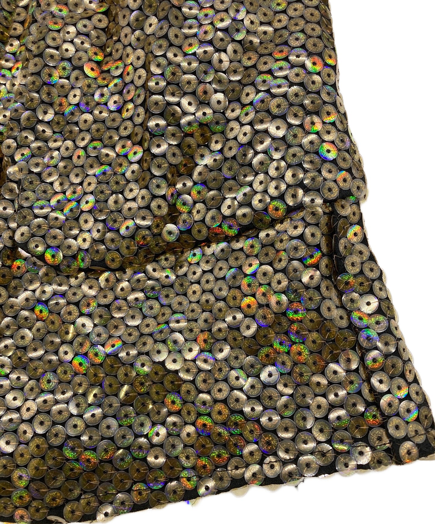[Pre-owned] COMME des GARCONS 90'S Sequined See-through No-Button Jacket GJ-04041S