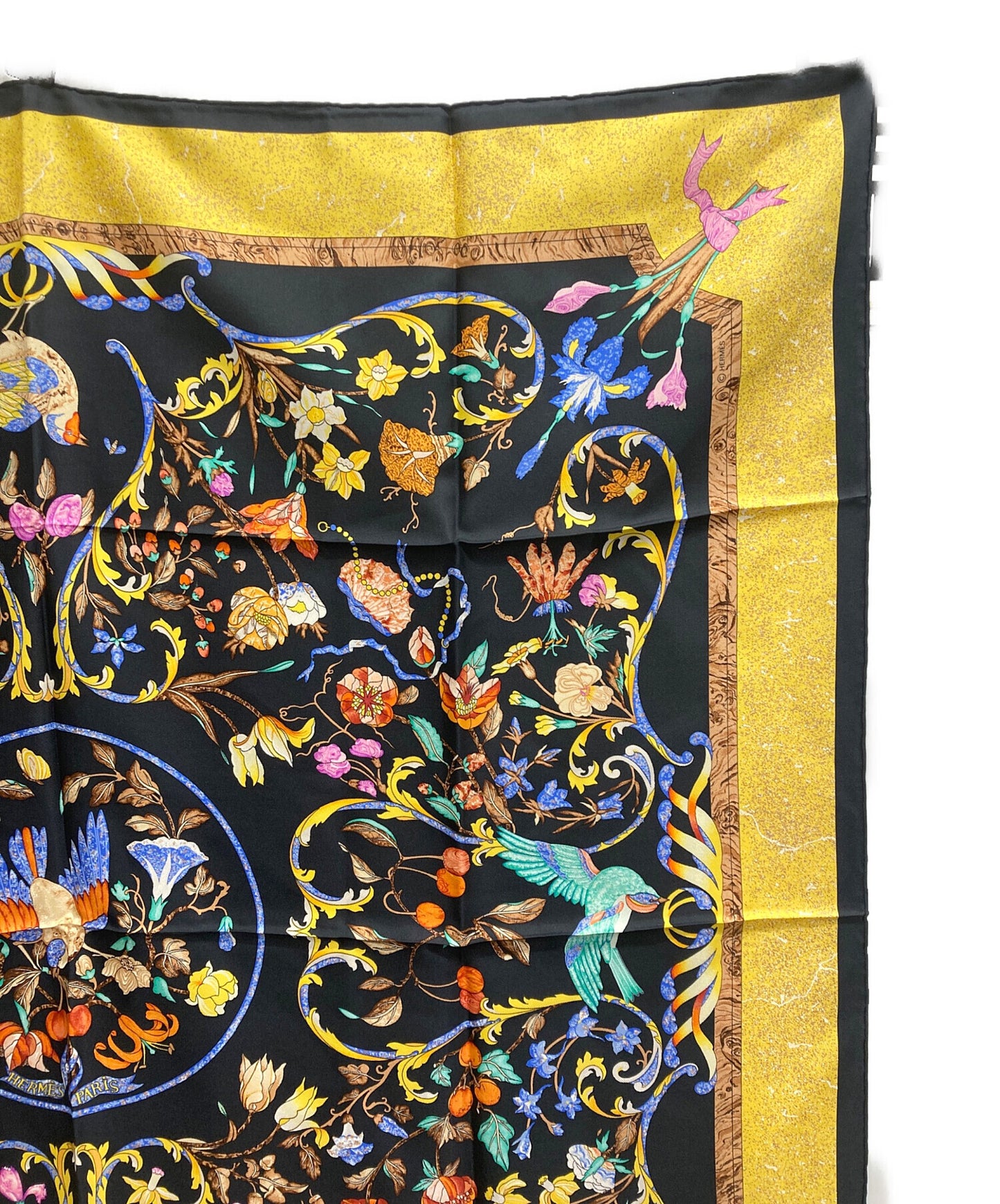 [Pre-owned] HERMES Carré 90 PIERRES d' ORIENT et d' OCCIDENT Oriental and Western stonework