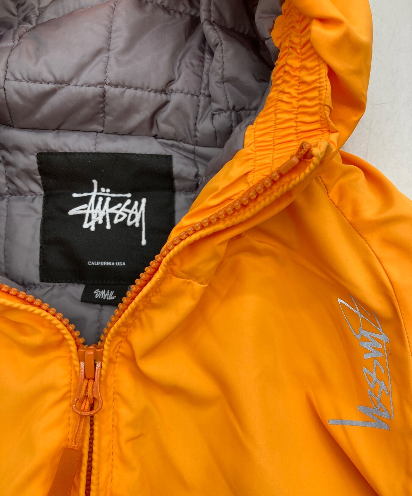 [Pre-owned] stussy cotton jacket