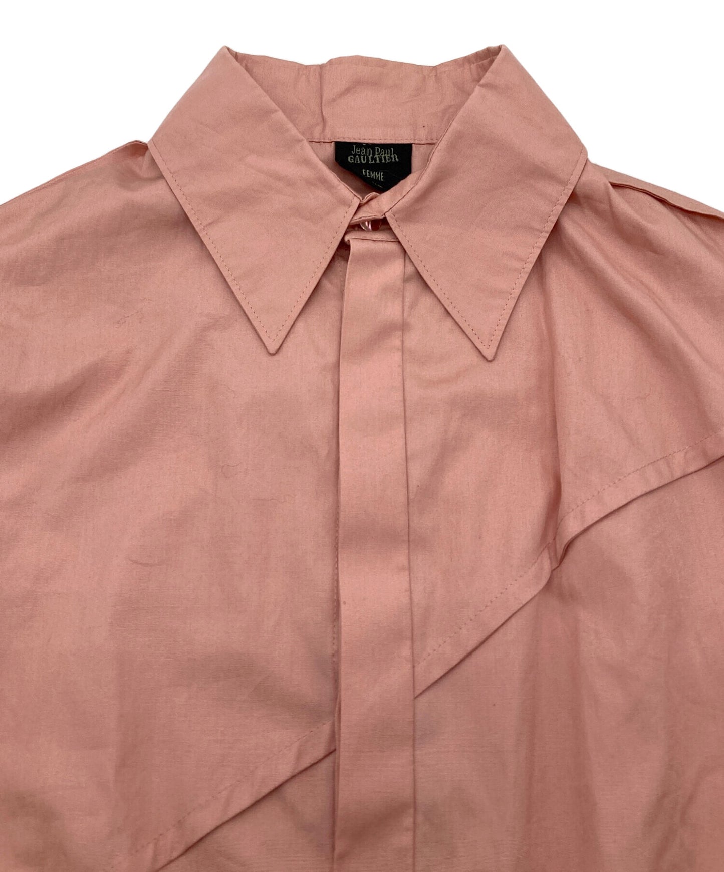 [Pre-owned] Jean Paul Gaultier FEMME single-breasted shirt 375500