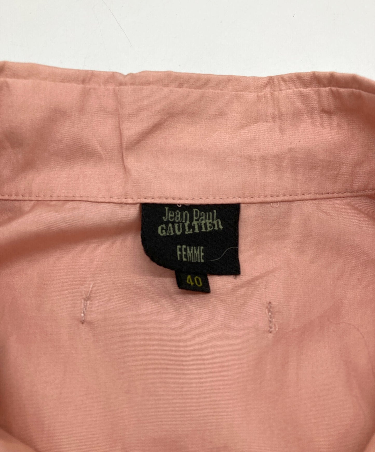 [Pre-owned] Jean Paul Gaultier FEMME single-breasted shirt 375500