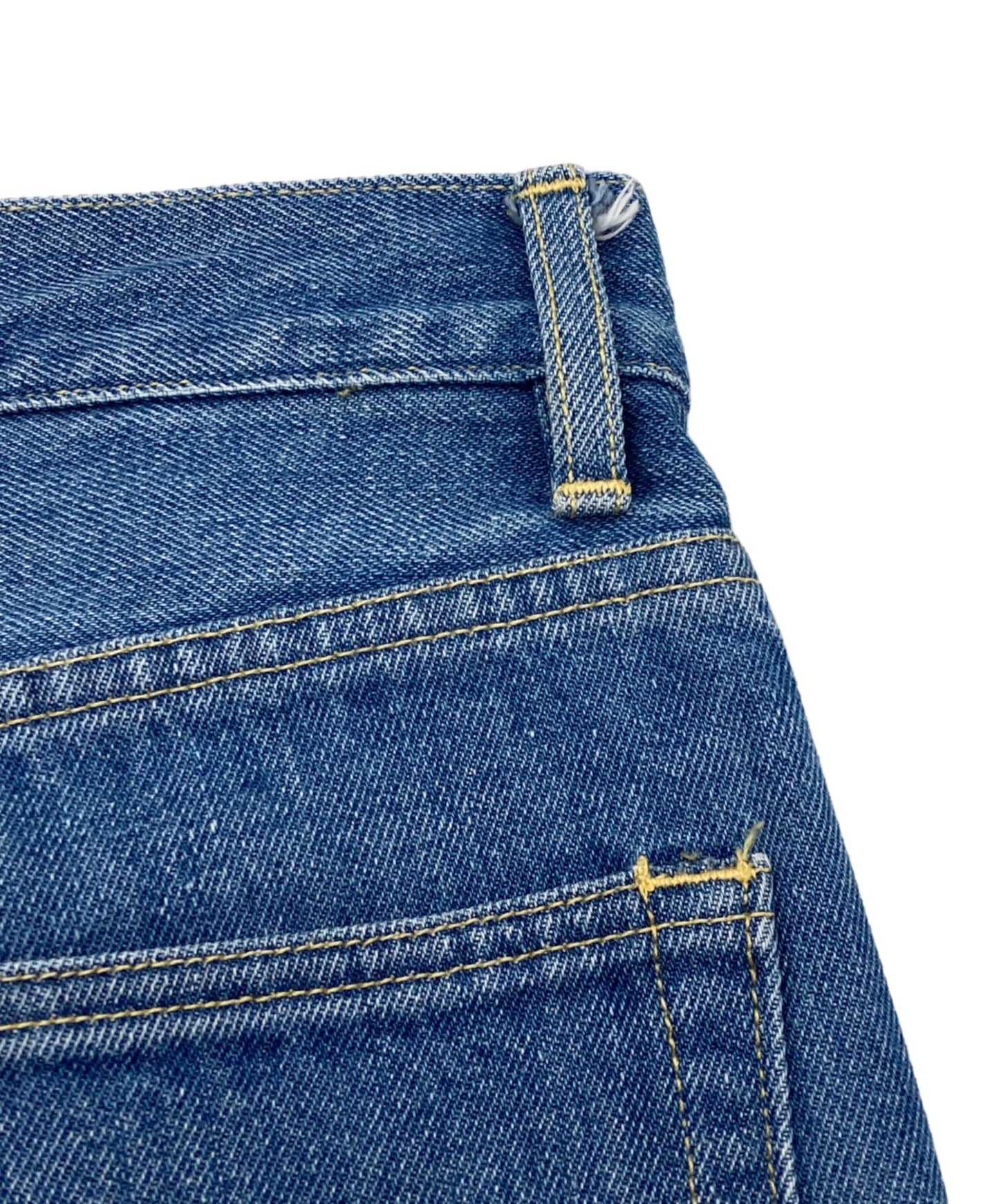 [Pre-owned] AURALEE WASHED HARD TWIST DENIM 5-POCKET PANTS A20SP07DM