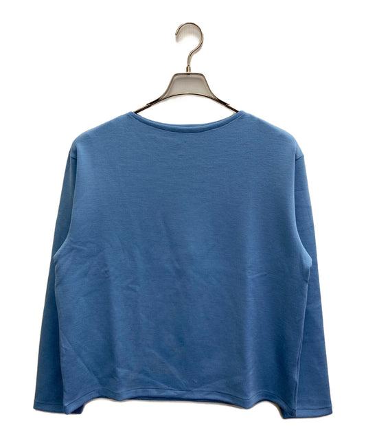 [Pre-owned] AURALEE 26SS Double Jersey Boat Neck Pullover A26SP01VD