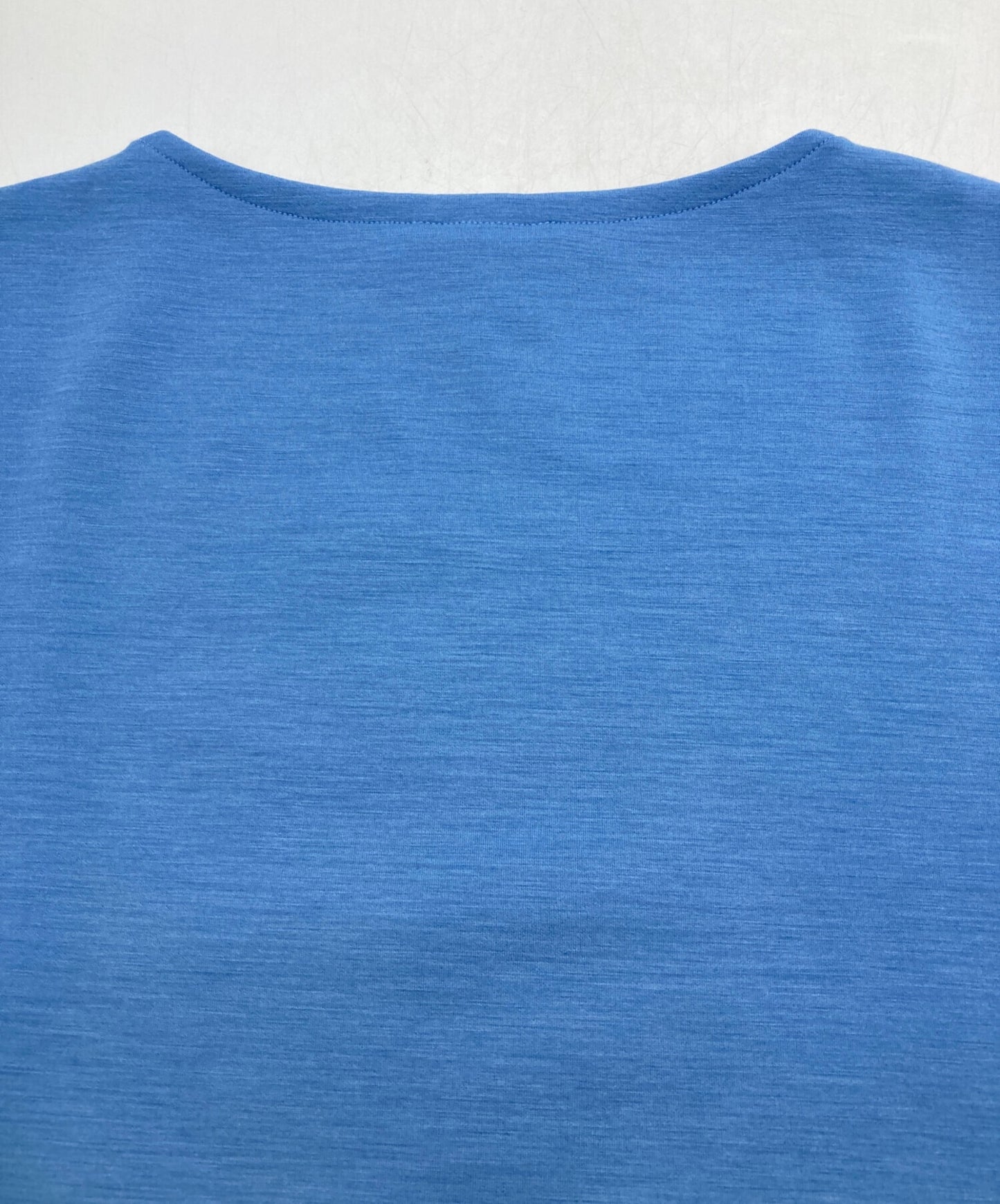 [Pre-owned] AURALEE 26SS Double Jersey Boat Neck Pullover A26SP01VD