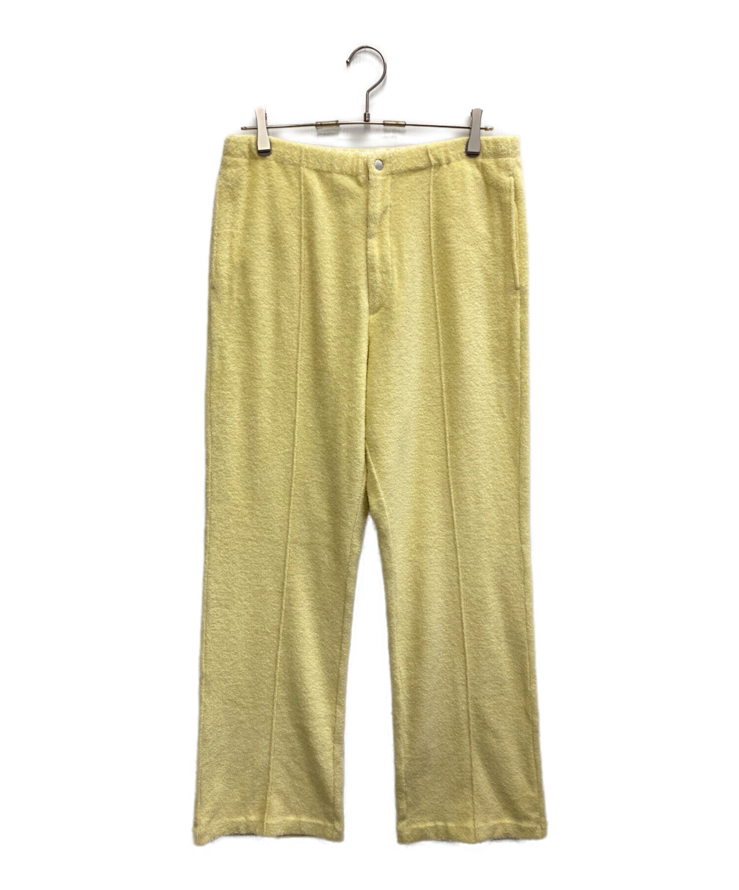[Pre-owned] AURALEE COTTON NYLON PILE PANTS A26SP02DP