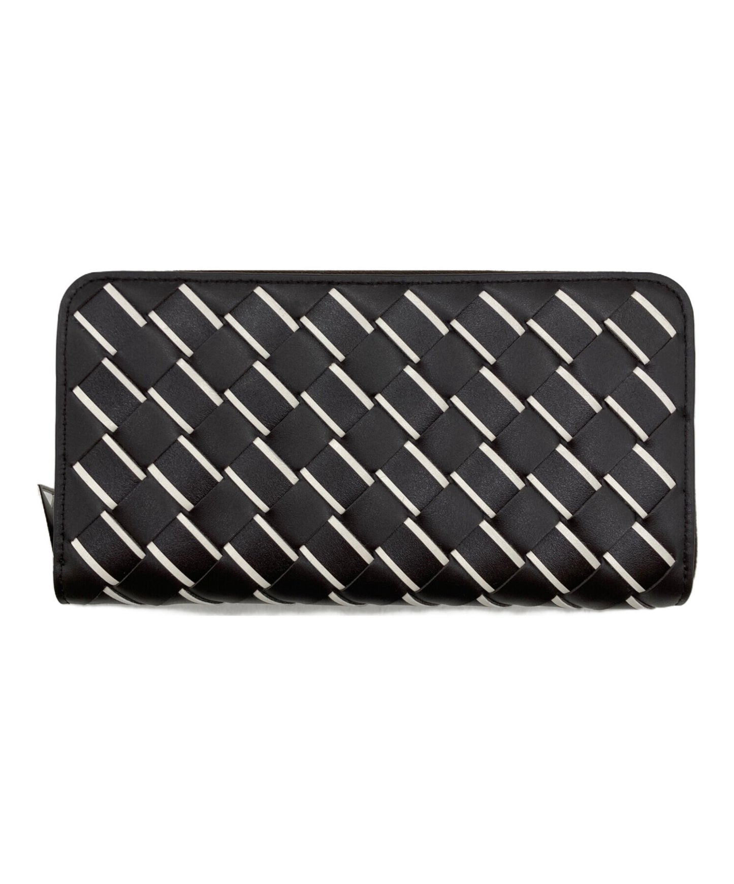 [Pre-owned] BOTTEGA VENETA Intrecciato Long Wallet