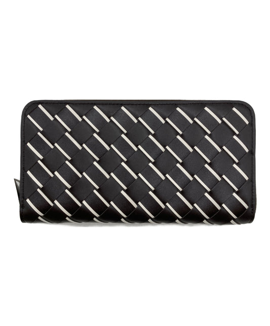 [Pre-owned] BOTTEGA VENETA Intrecciato Long Wallet