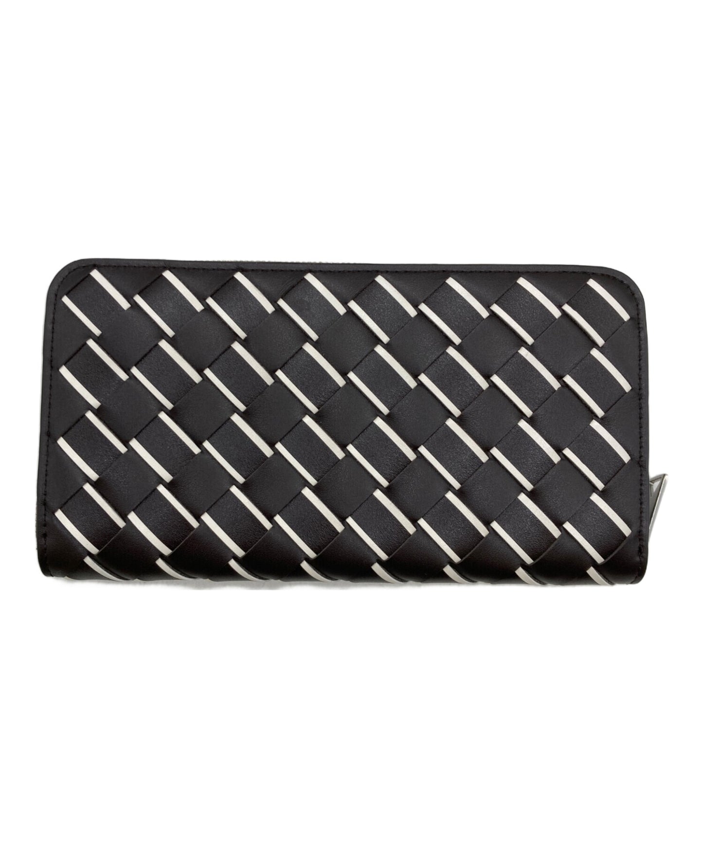 [Pre-owned] BOTTEGA VENETA Intrecciato Long Wallet