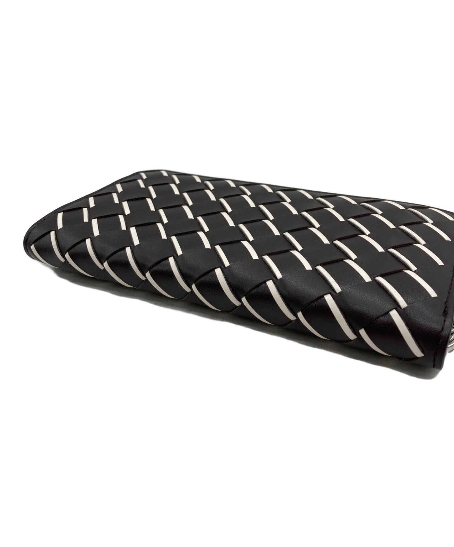[Pre-owned] BOTTEGA VENETA Intrecciato Long Wallet