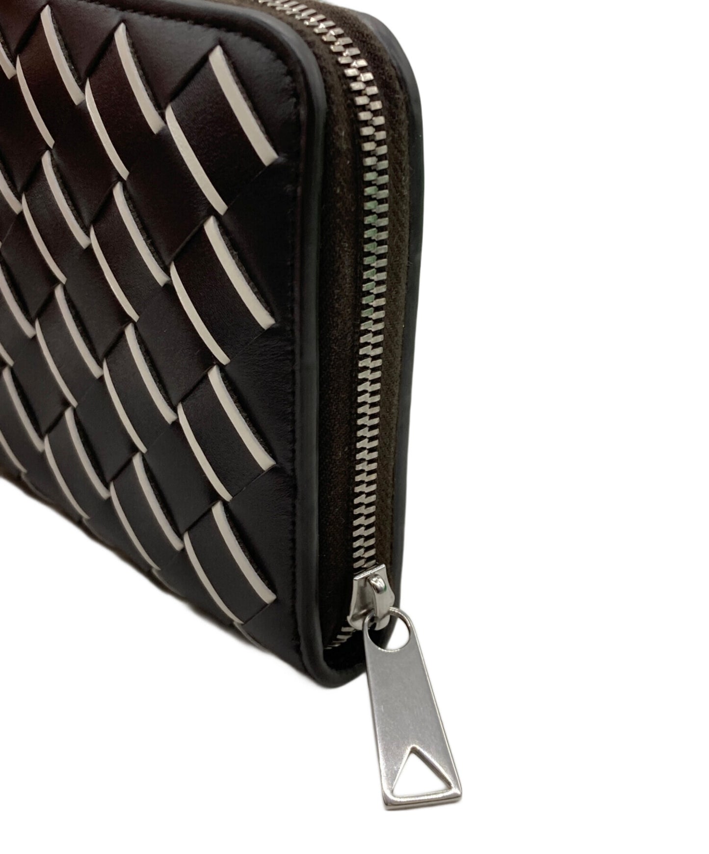 [Pre-owned] BOTTEGA VENETA Intrecciato Long Wallet