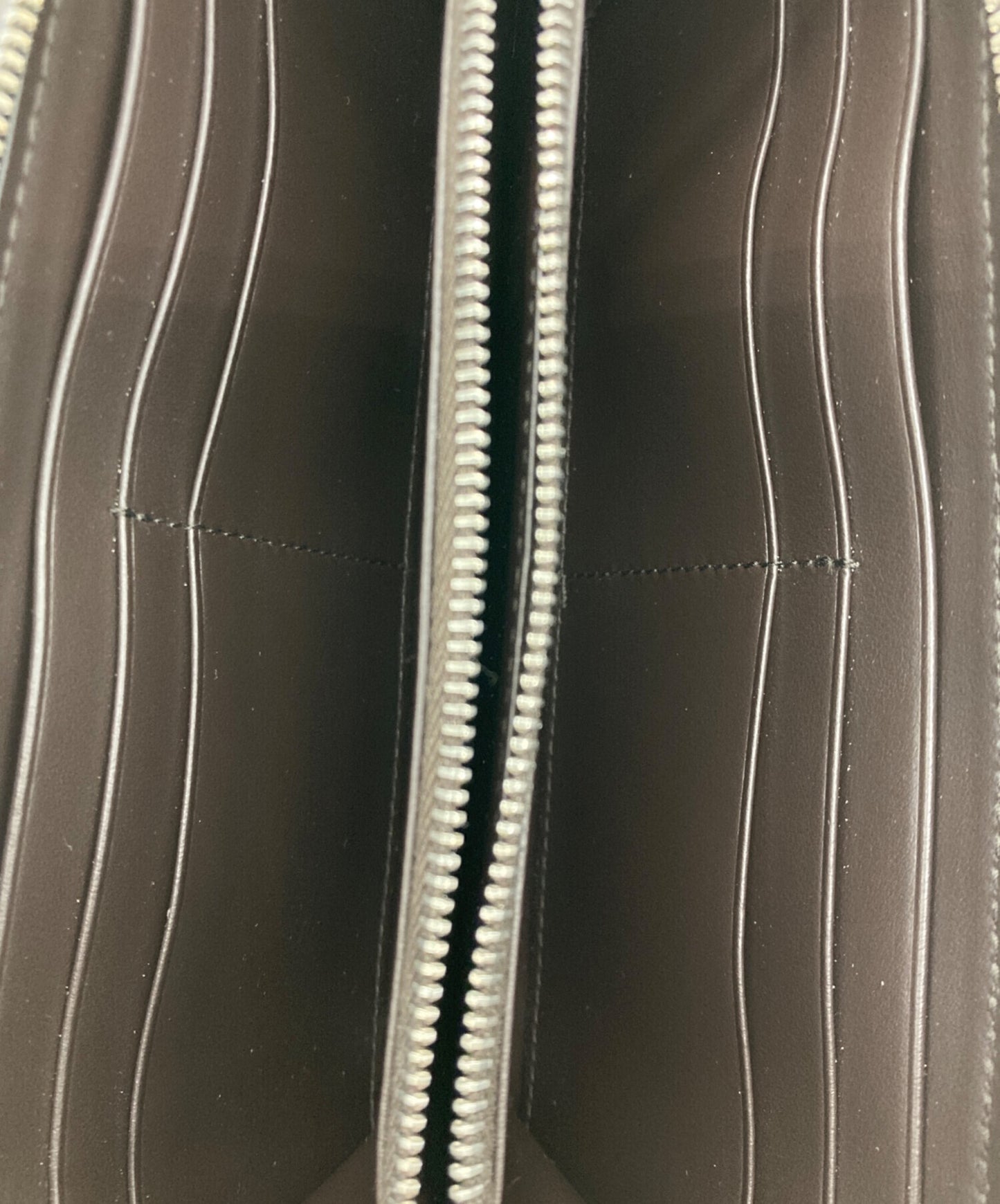 [Pre-owned] BOTTEGA VENETA Intrecciato Long Wallet