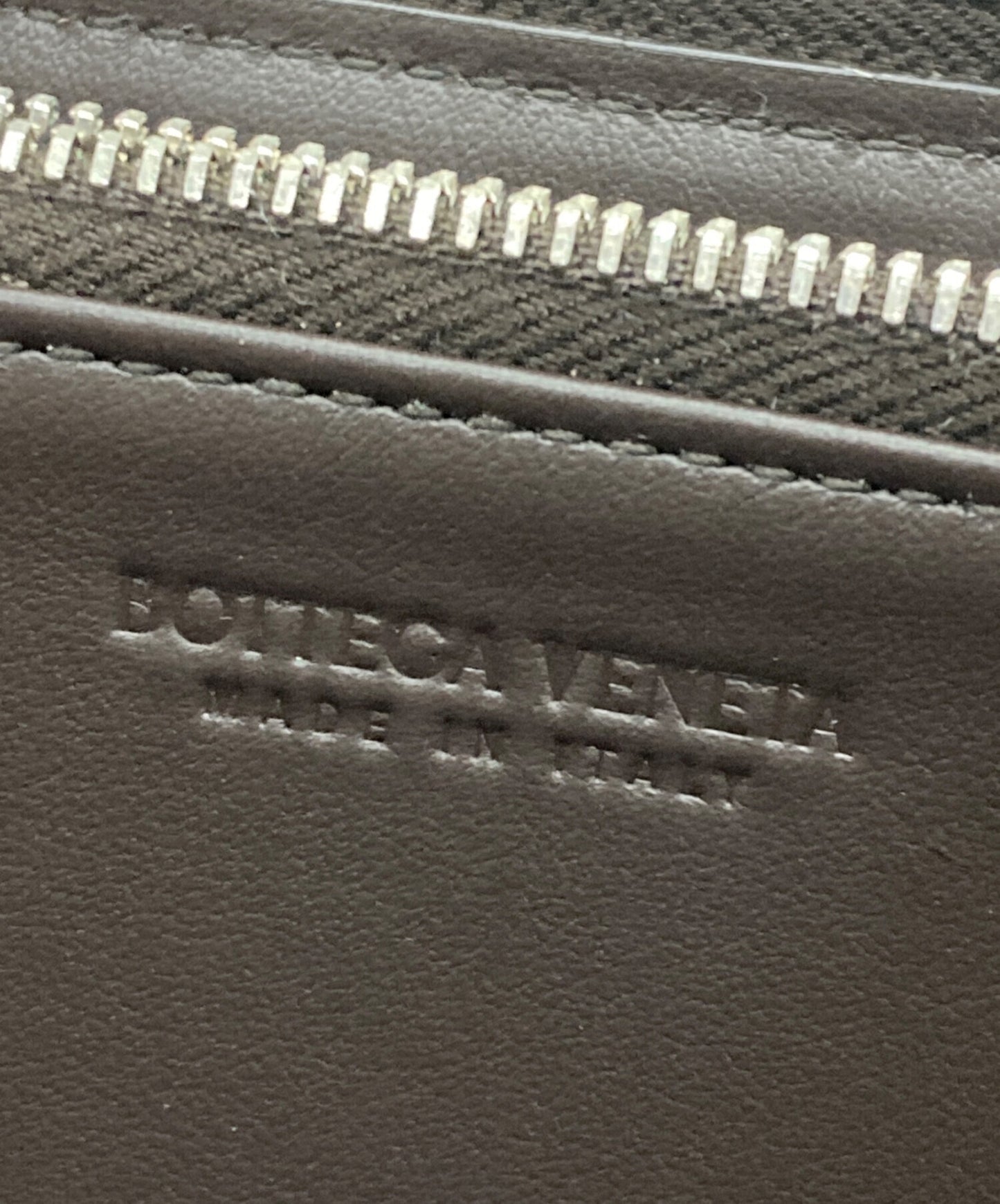 [Pre-owned] BOTTEGA VENETA Intrecciato Long Wallet