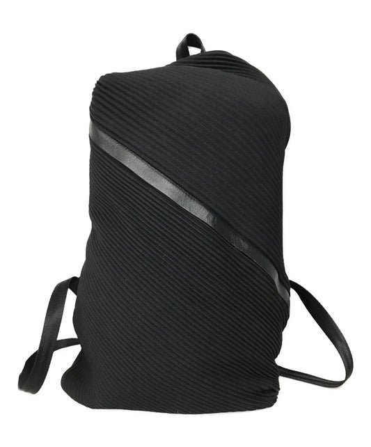 [Pre-owned] PLEATS PLEASE Pleated backpack PP92-AG501