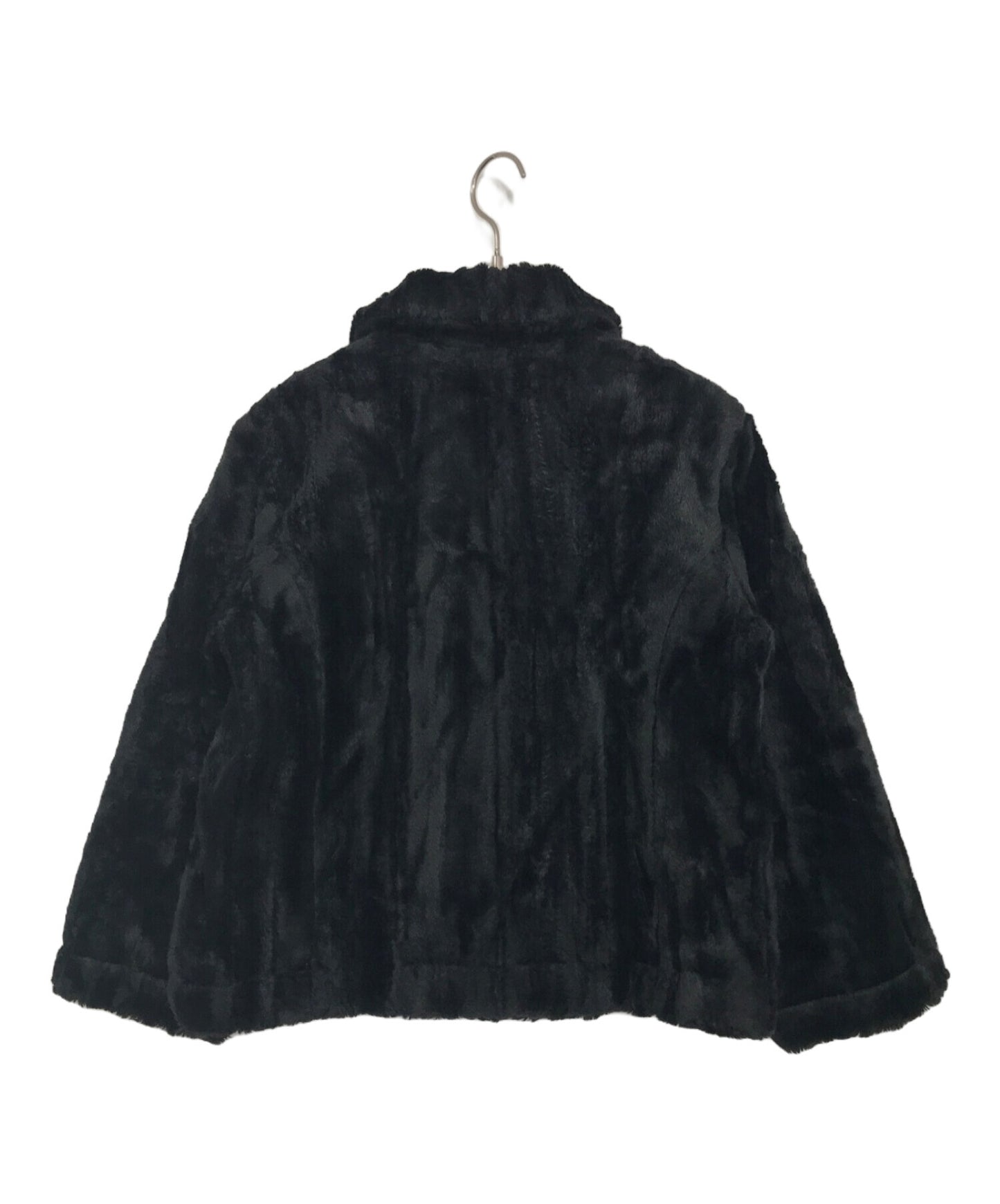 [Pre-owned] tricot COMME des GARCONS Toggle Button Fur Short Jacket TF-J018