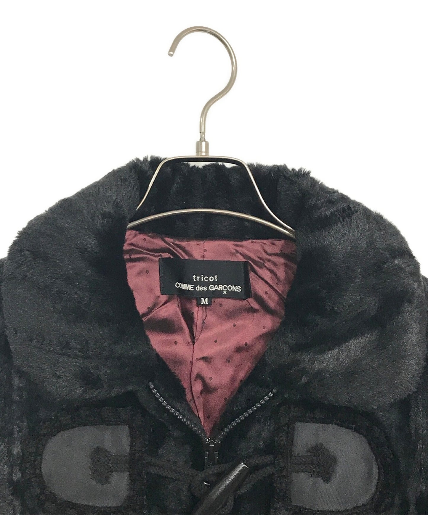 [Pre-owned] tricot COMME des GARCONS Toggle Button Fur Short Jacket TF-J018