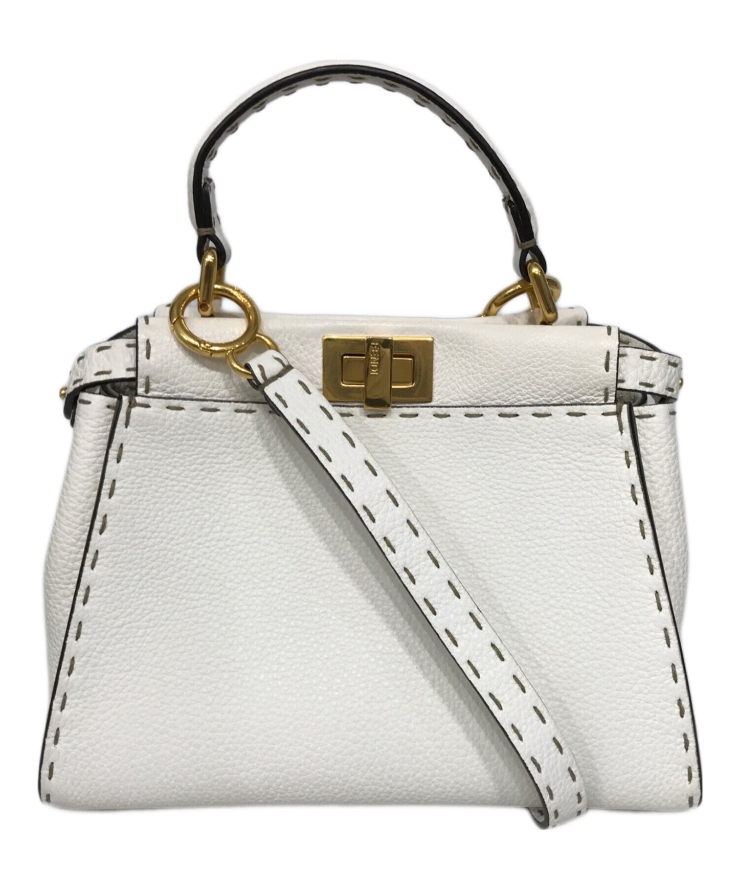 [Pre-owned] FENDI Peekaboo Small 2WAY Bag 8BN244