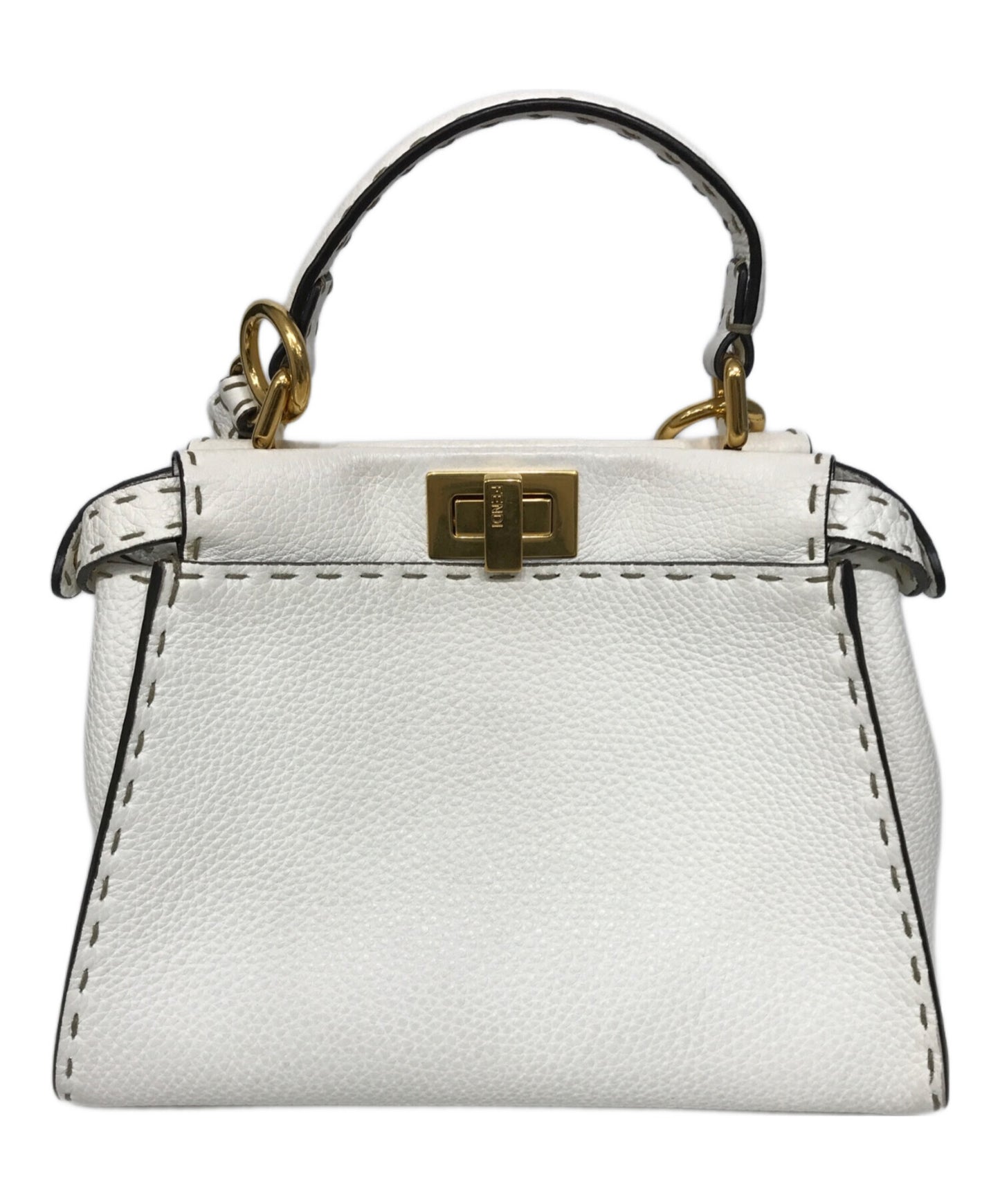 [Pre-owned] FENDI Peekaboo Small 2WAY Bag 8BN244