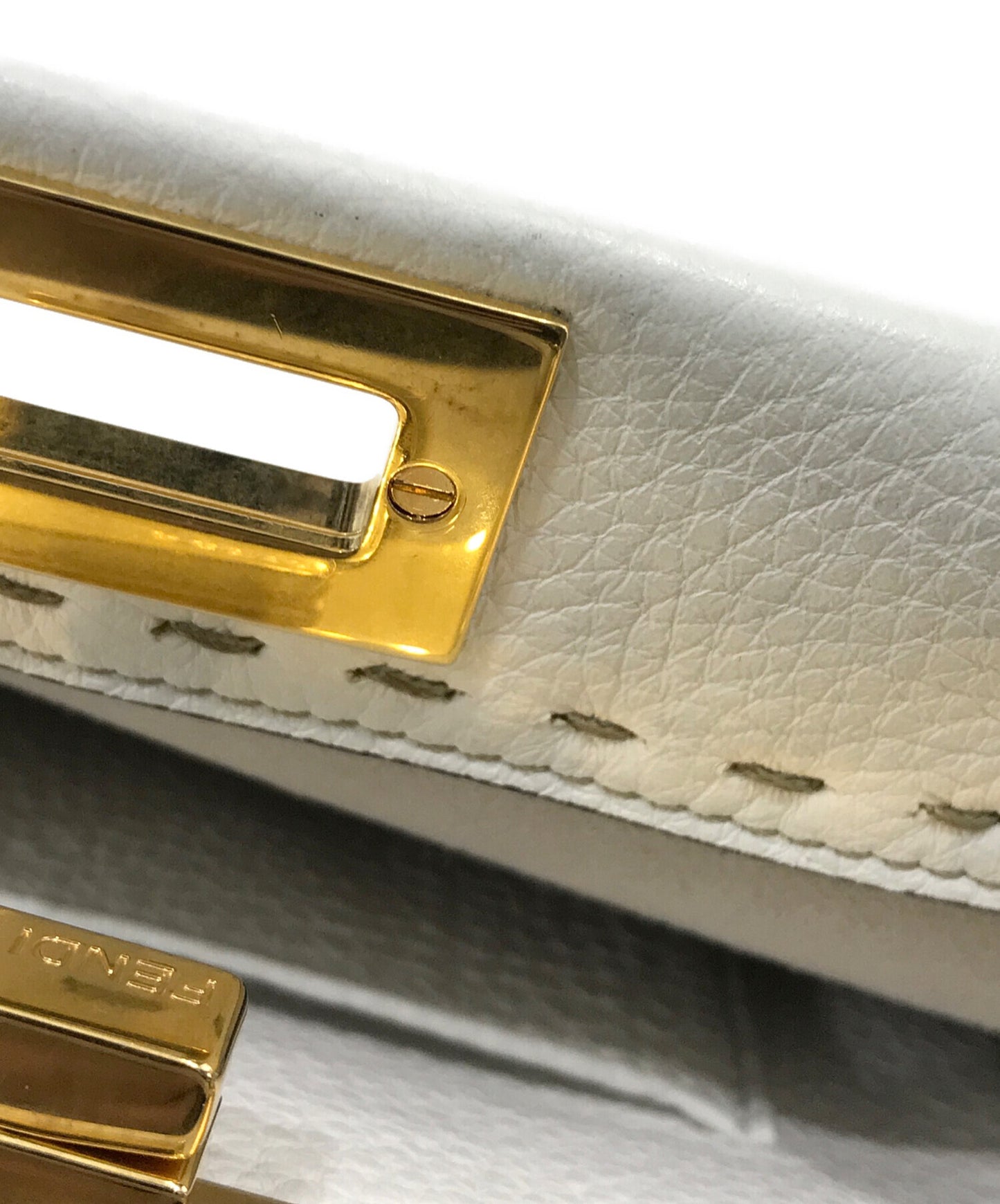 [Pre-owned] FENDI Peekaboo Small 2WAY Bag 8BN244