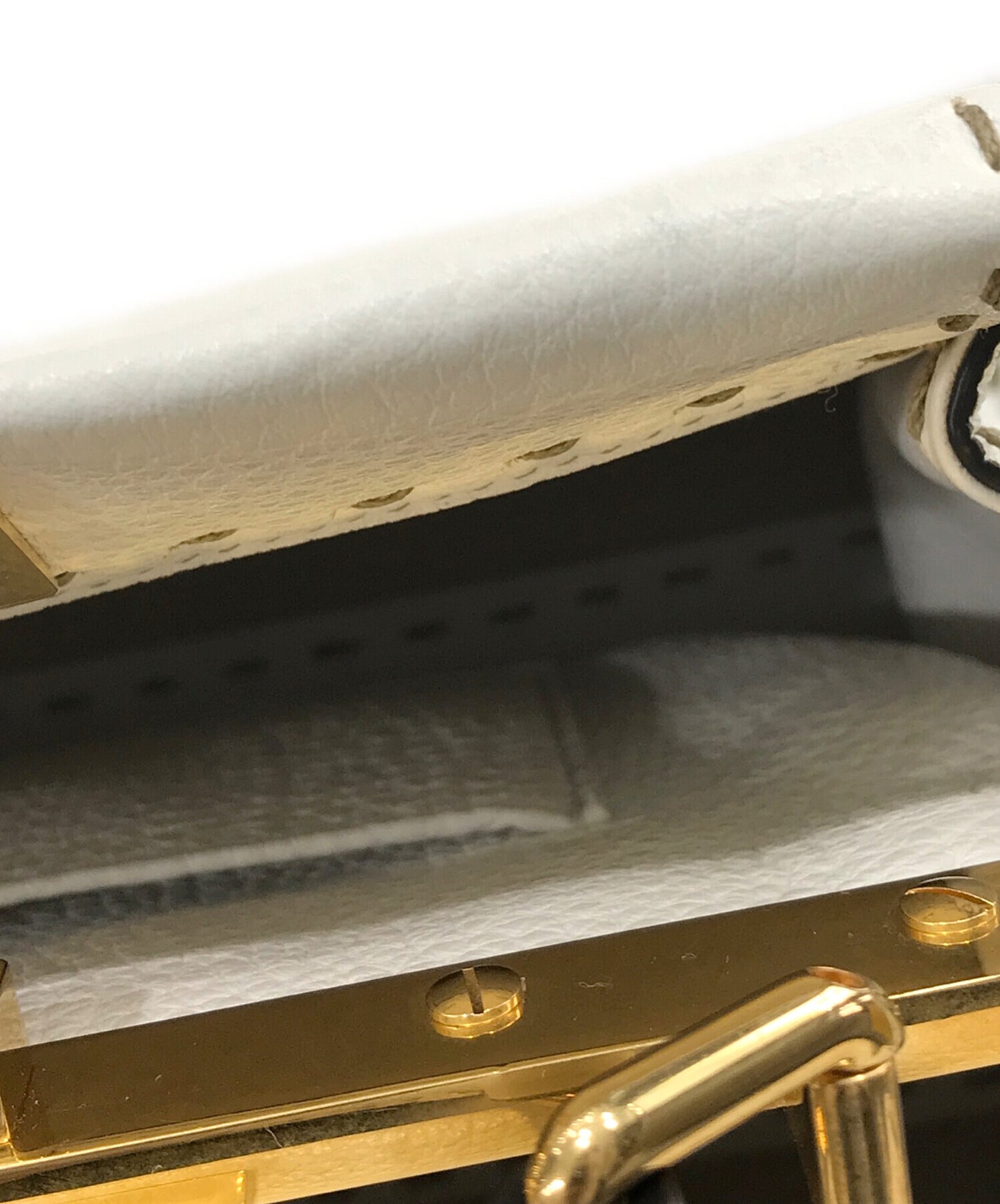 [Pre-owned] FENDI Peekaboo Small 2WAY Bag 8BN244