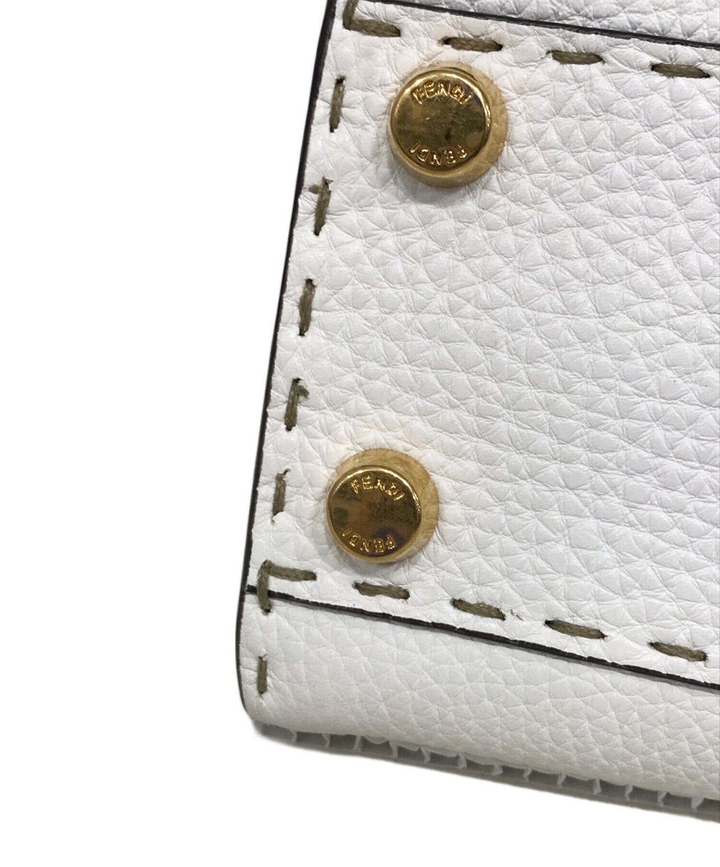 [Pre-owned] FENDI Peekaboo Small 2WAY Bag 8BN244