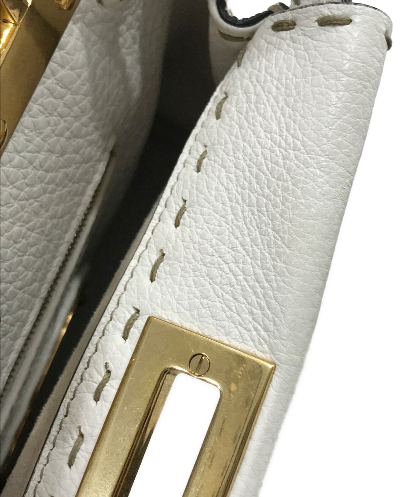 [Pre-owned] FENDI Peekaboo Small 2WAY Bag 8BN244