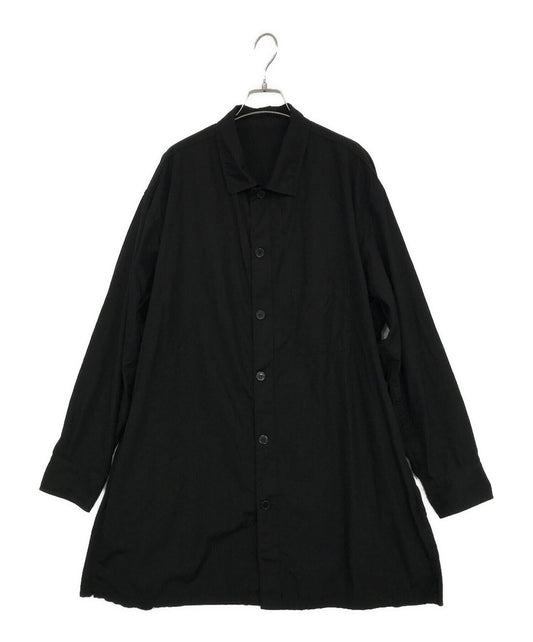 [Pre-owned] Yohji Yamamoto pour homme Long-sleeved shirt with wing design HE-B02-001