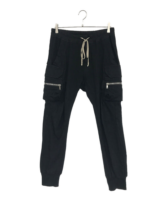 [Pre-owned] RICK OWENS MASTODON CARGO PANTS /Drawstring Cargo Pants RU21S6396-BA