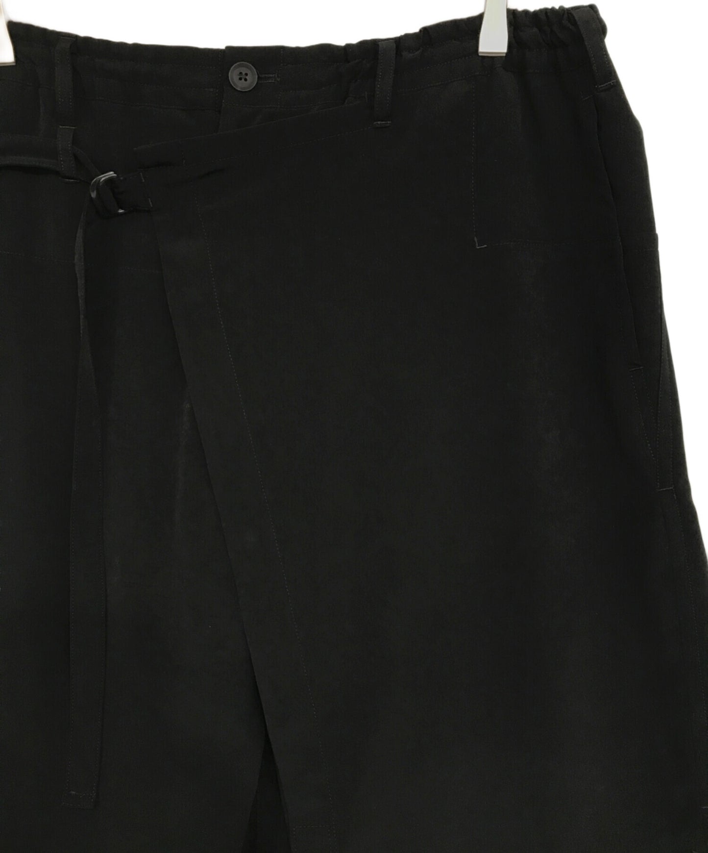 [Pre-owned] Yohji Yamamoto pour homme TUXEDO WRAP PANTS HS-P18-500