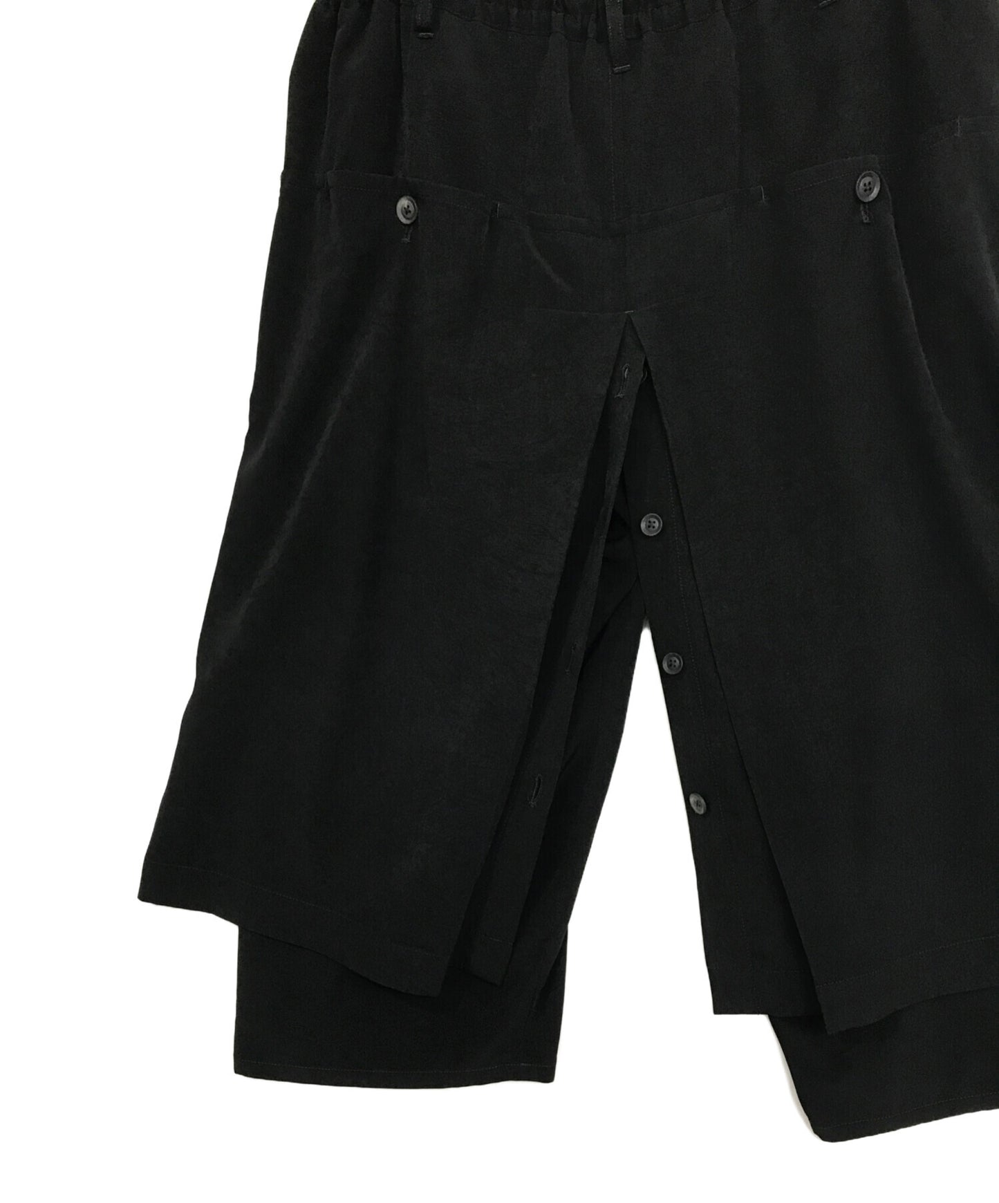 [Pre-owned] Yohji Yamamoto pour homme TUXEDO WRAP PANTS HS-P18-500