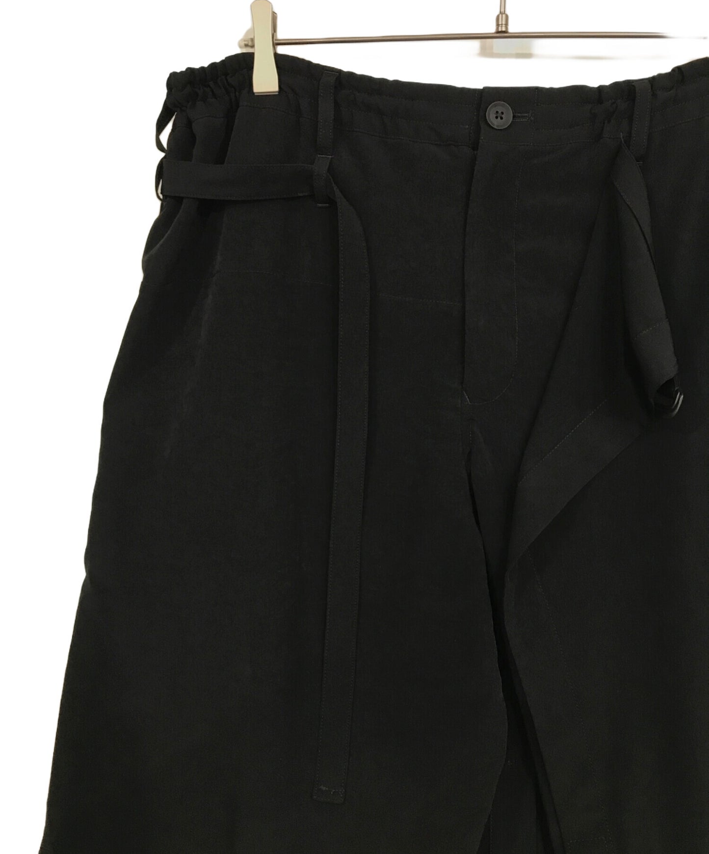 [Pre-owned] Yohji Yamamoto pour homme TUXEDO WRAP PANTS HS-P18-500