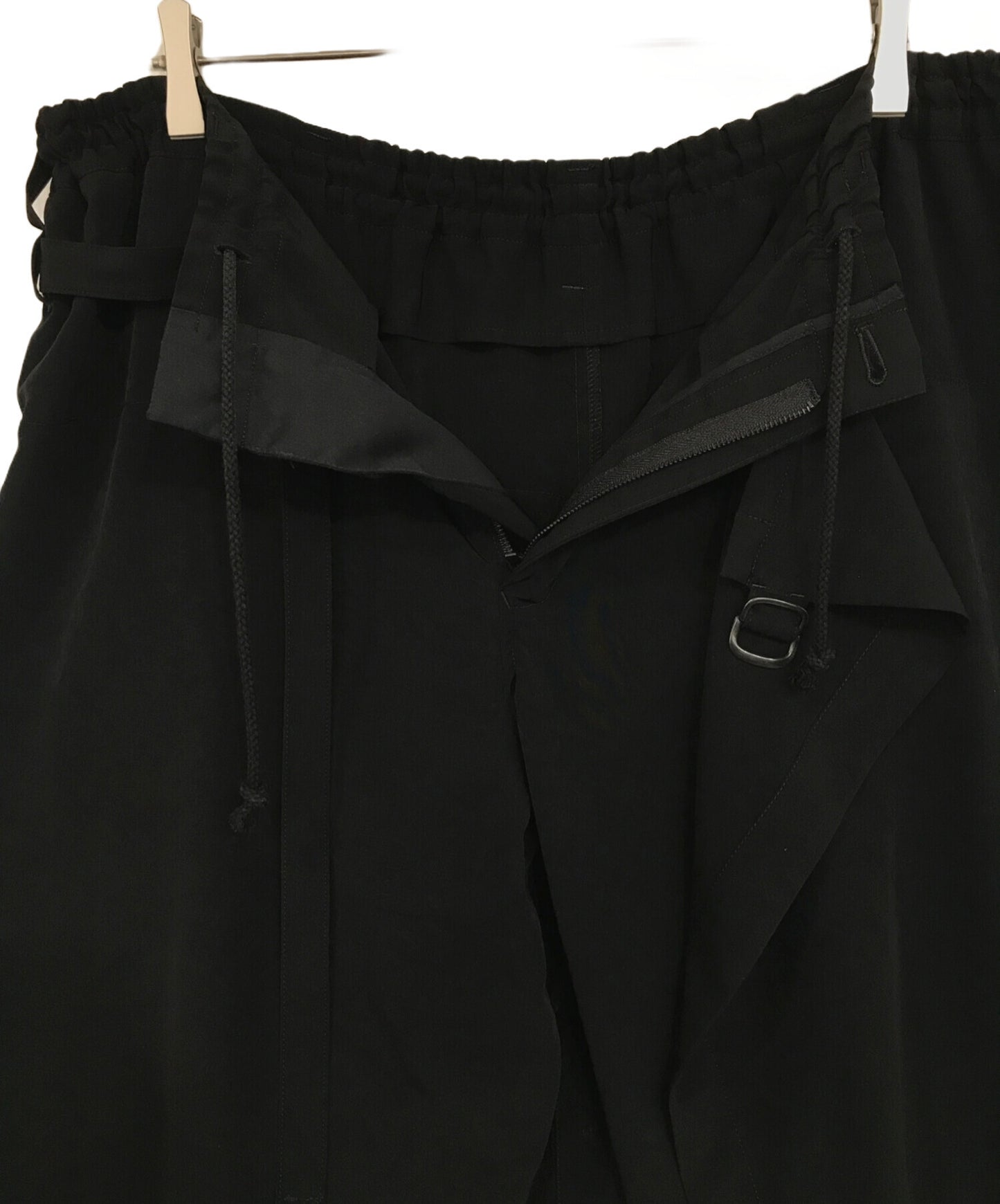 [Pre-owned] Yohji Yamamoto pour homme TUXEDO WRAP PANTS HS-P18-500