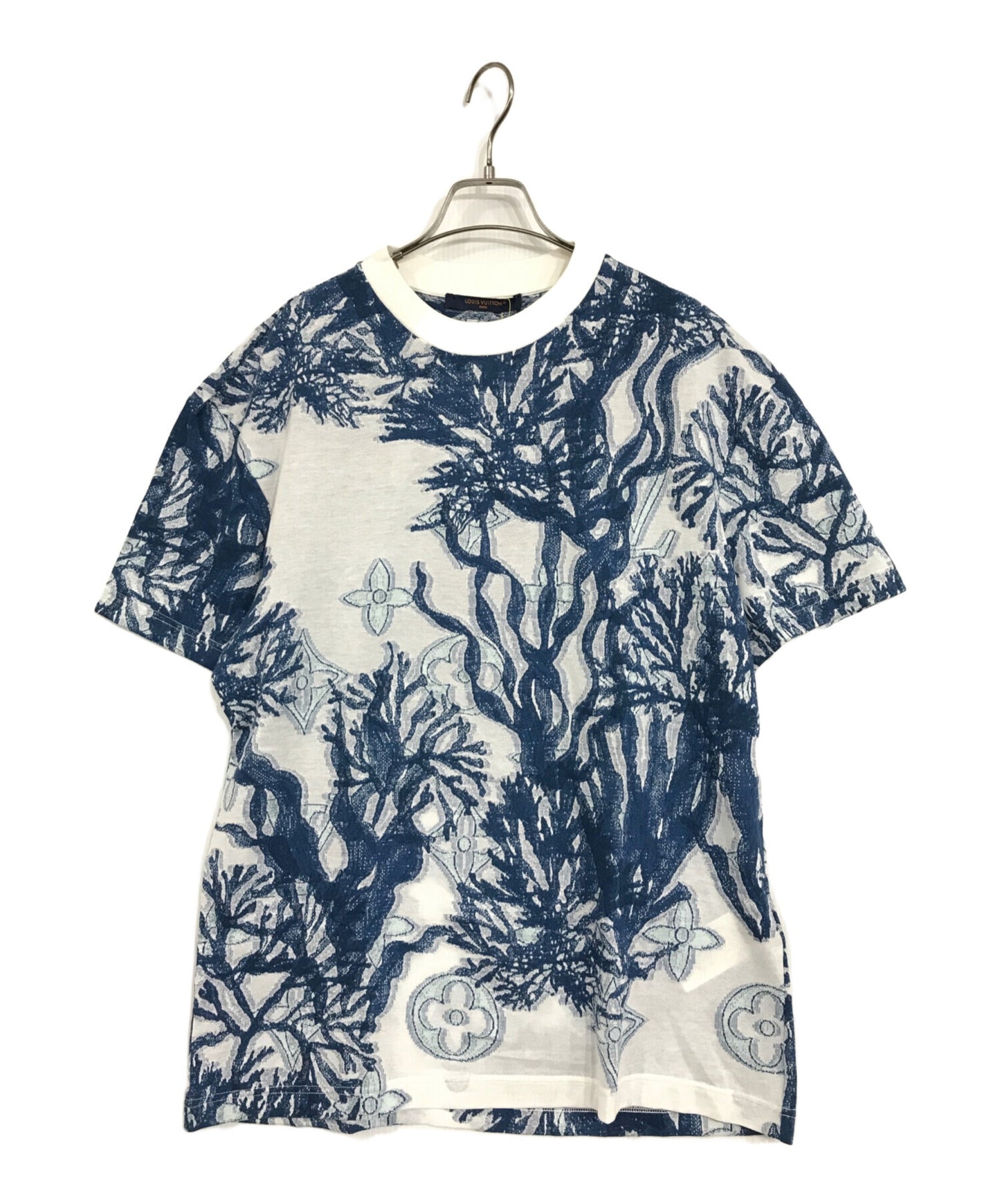 [Pre-owned] LOUIS VUITTON Graphic Monogram Cotton Sleeve T-Shirt RM232M Y93 HPY30W