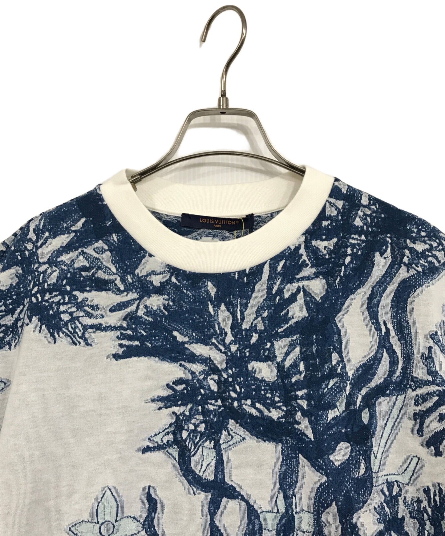 [Pre-owned] LOUIS VUITTON Graphic Monogram Cotton Sleeve T-Shirt RM232M Y93 HPY30W