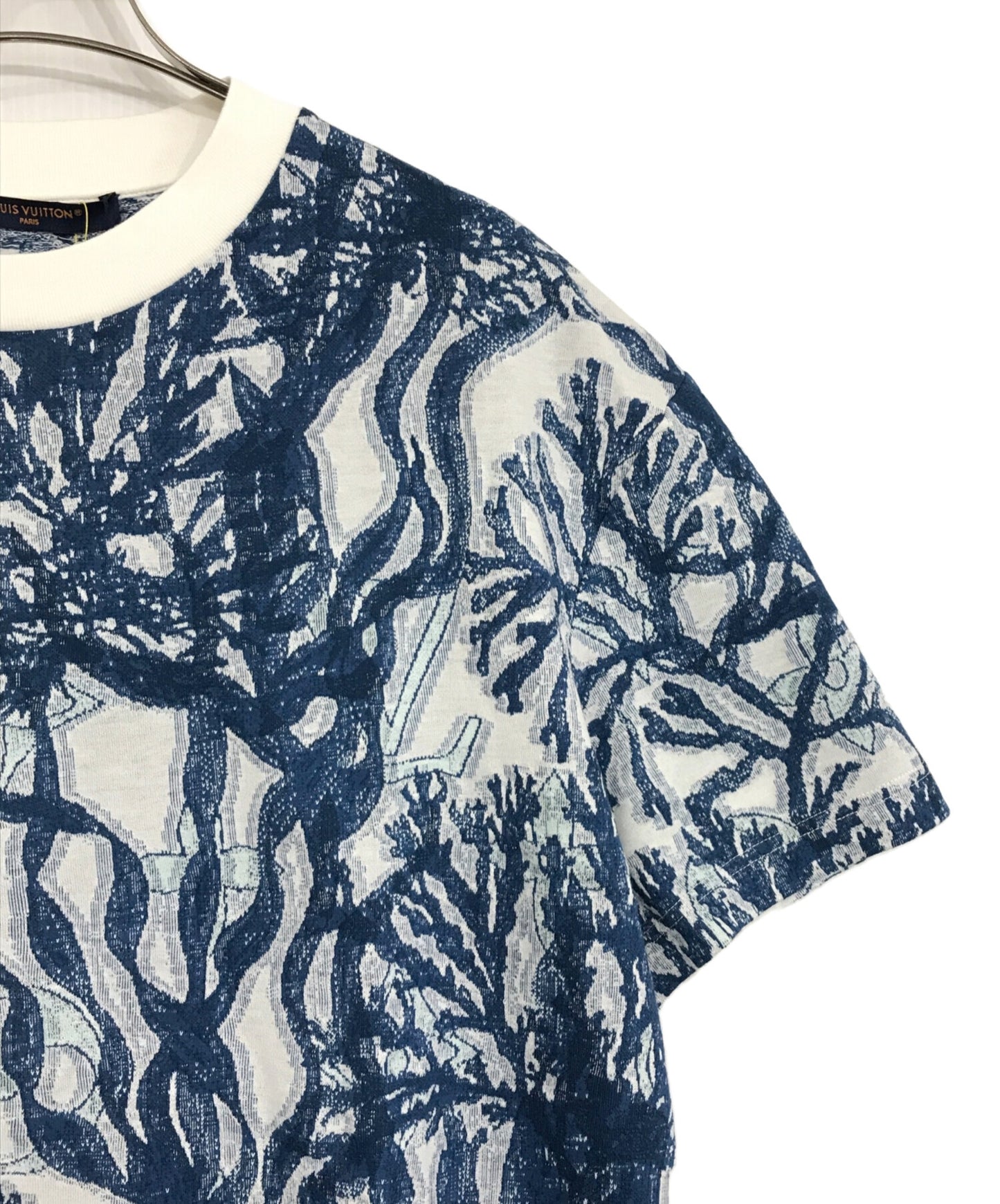 [Pre-owned] LOUIS VUITTON Graphic Monogram Cotton Sleeve T-Shirt RM232M Y93 HPY30W