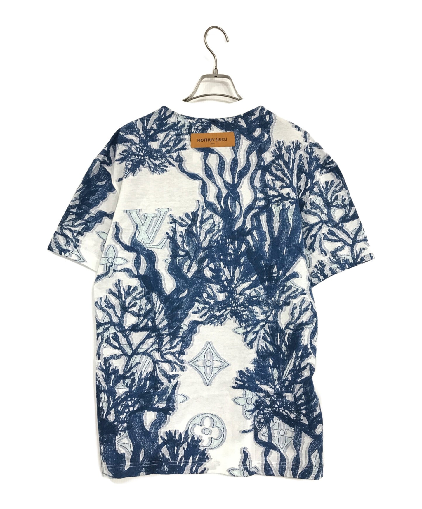 [Pre-owned] LOUIS VUITTON Graphic Monogram Cotton Sleeve T-Shirt RM232M Y93 HPY30W