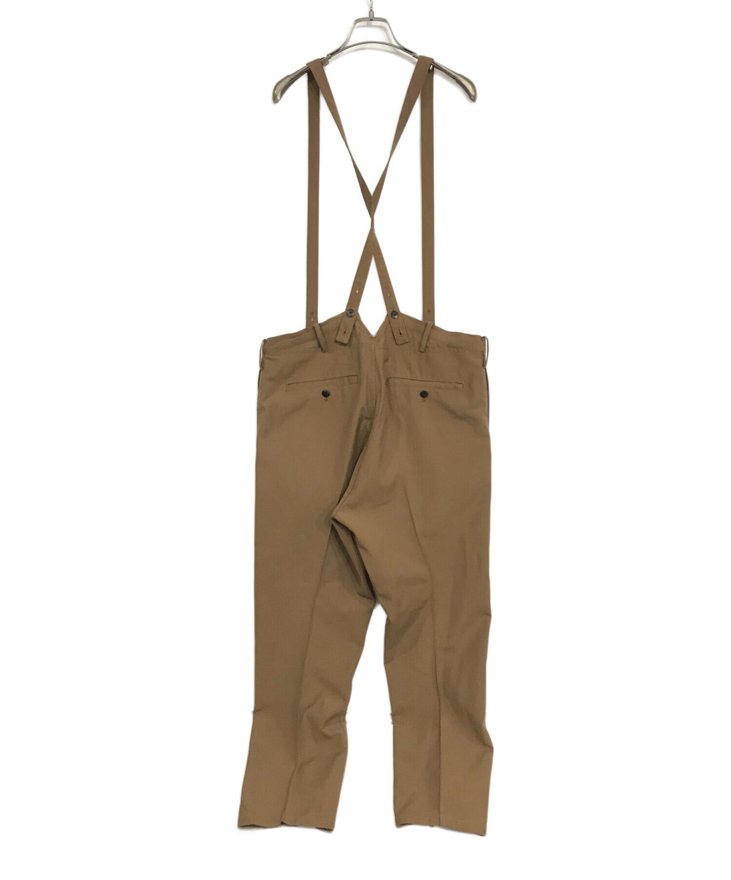 [Pre-owned] VISVIM Travailler Braces Pants 0121105008016