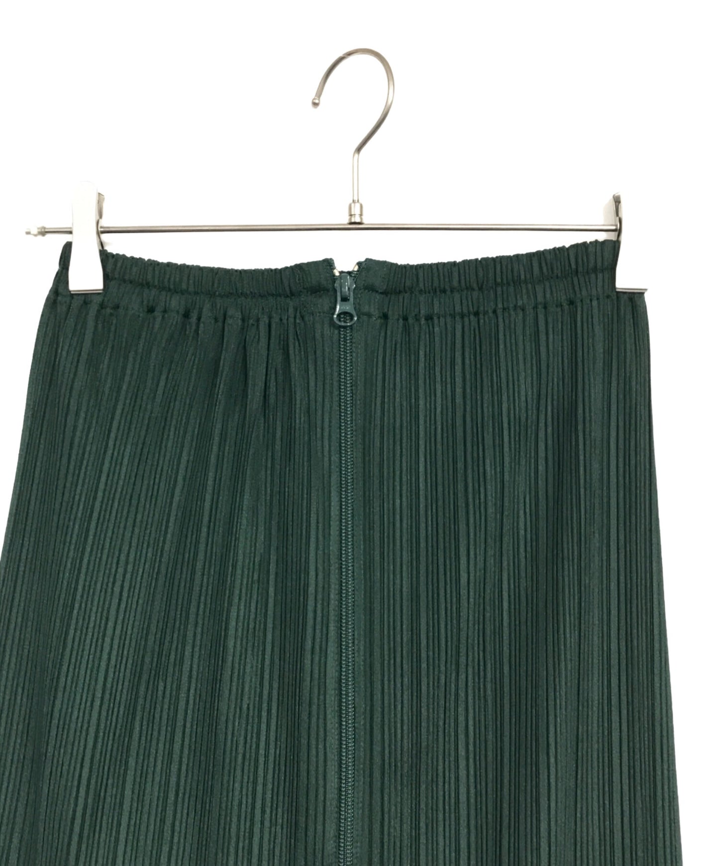[Pre-owned] PLEATS PLEASE Front Zip Pleated Skirt PP74-JG370