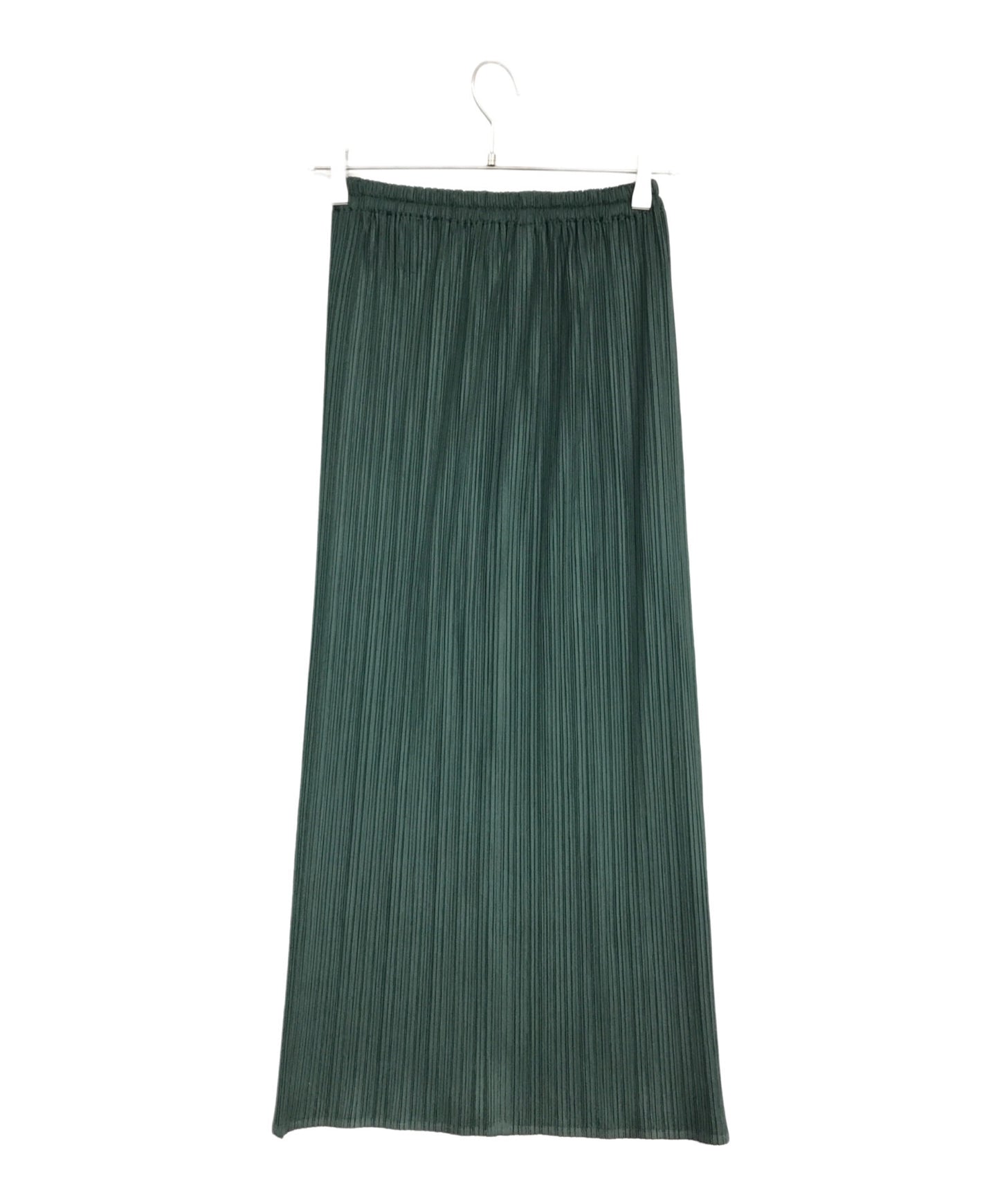 [Pre-owned] PLEATS PLEASE Front Zip Pleated Skirt PP74-JG370
