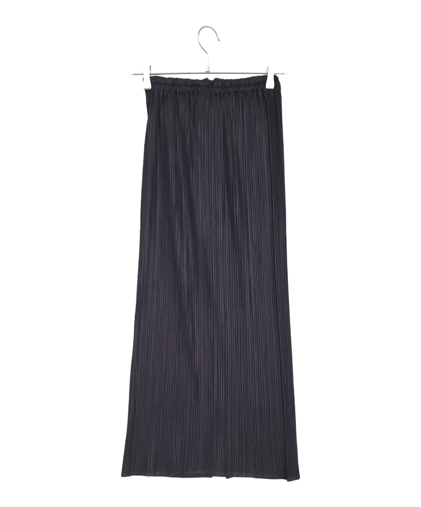 [Pre-owned] PLEATS PLEASE Front Zip Pleated Skirt PP73-JG370