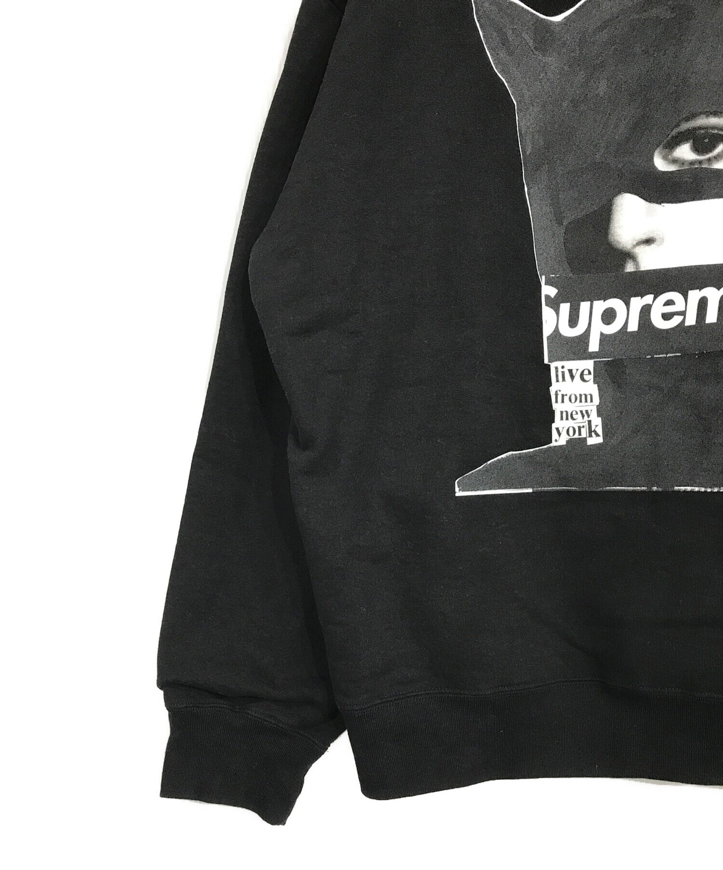 [Pre-owned] SUPREME Catwoman Hooded Sweatshirt