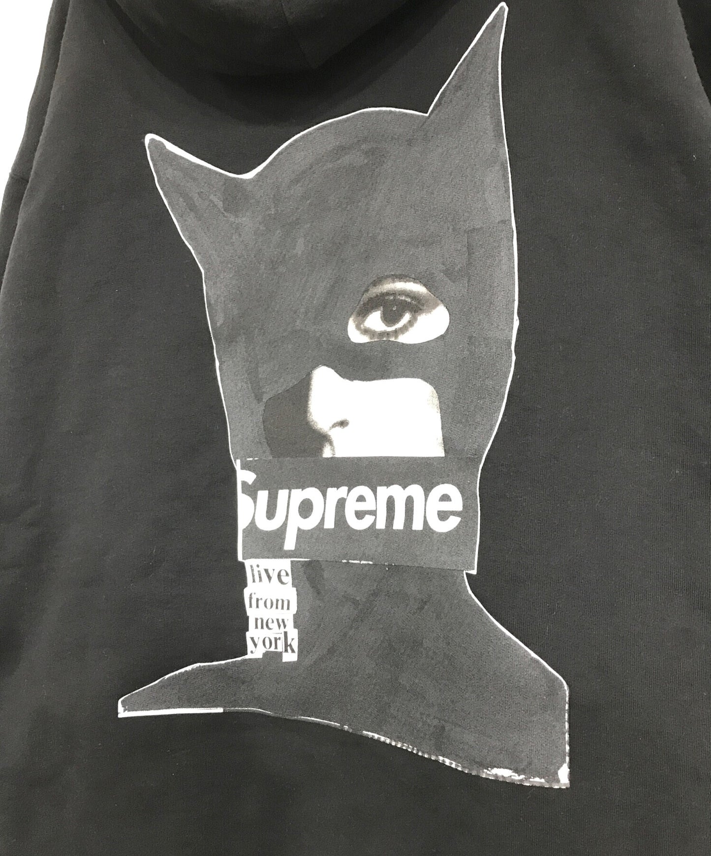 [Pre-owned] SUPREME Catwoman Hooded Sweatshirt