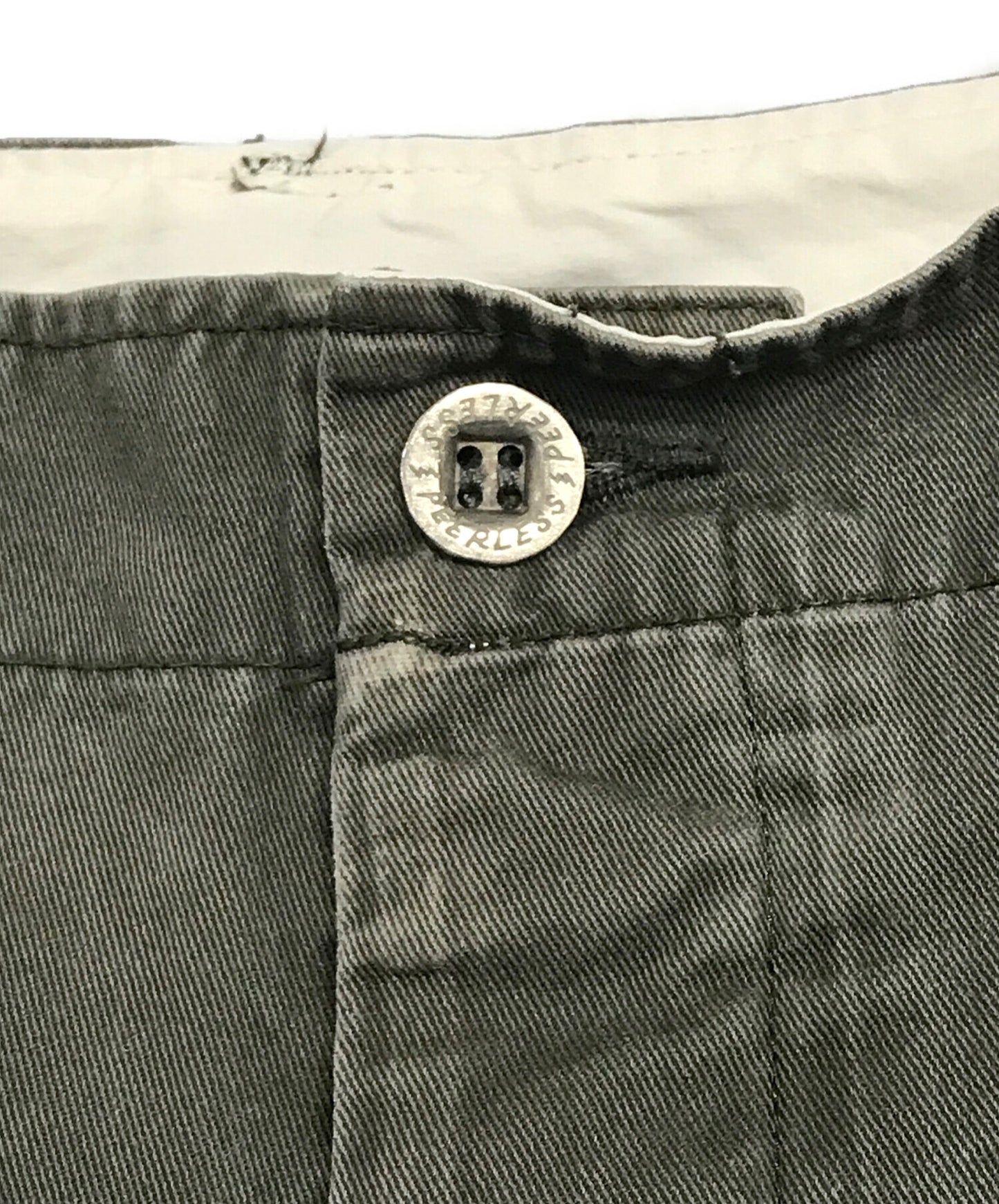 [Pre-owned] VISVIM FIELD CHINO PANTS 0122205008002