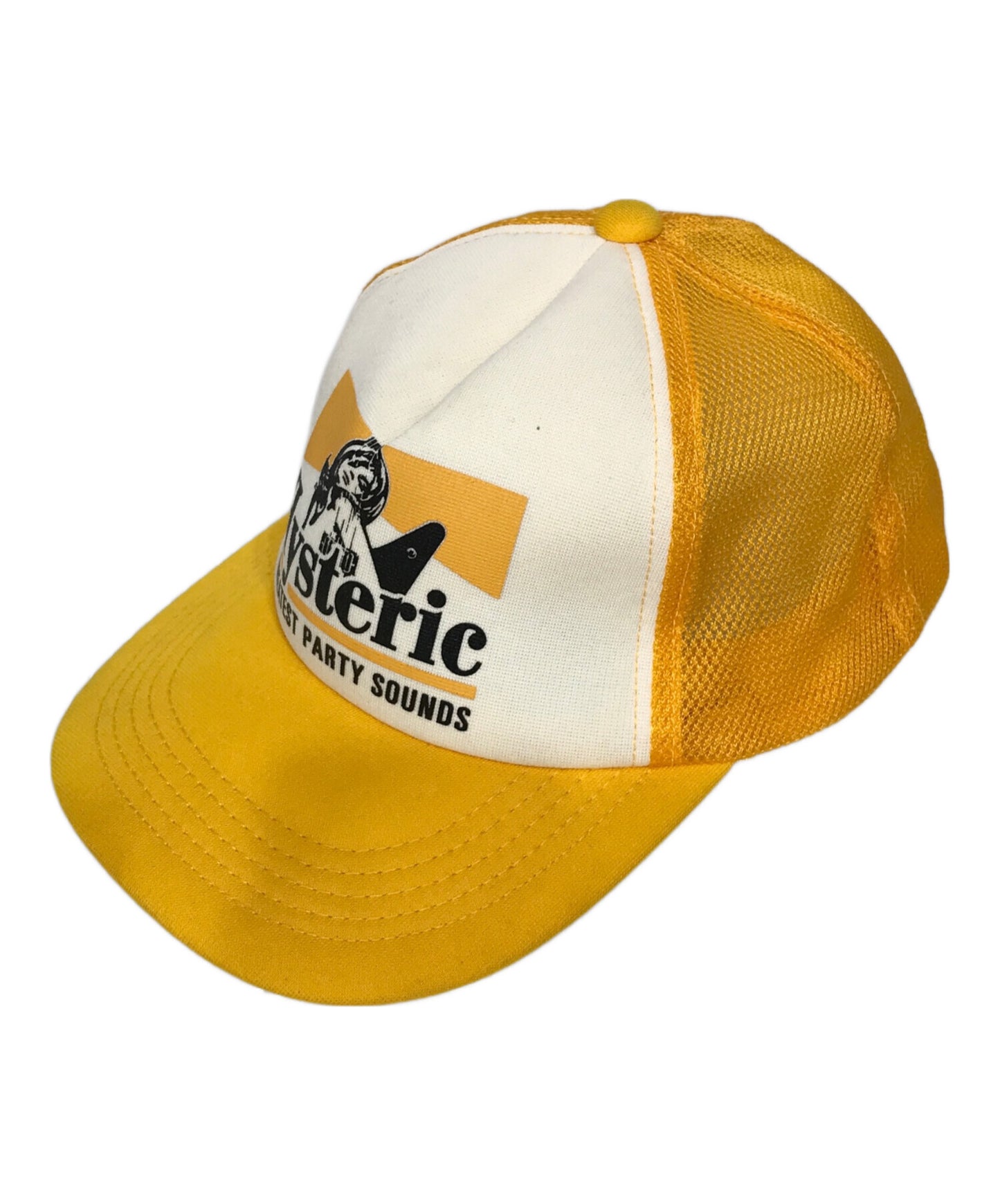 [Pre-owned] Hysteric Glamour mesh cap 02233QH05